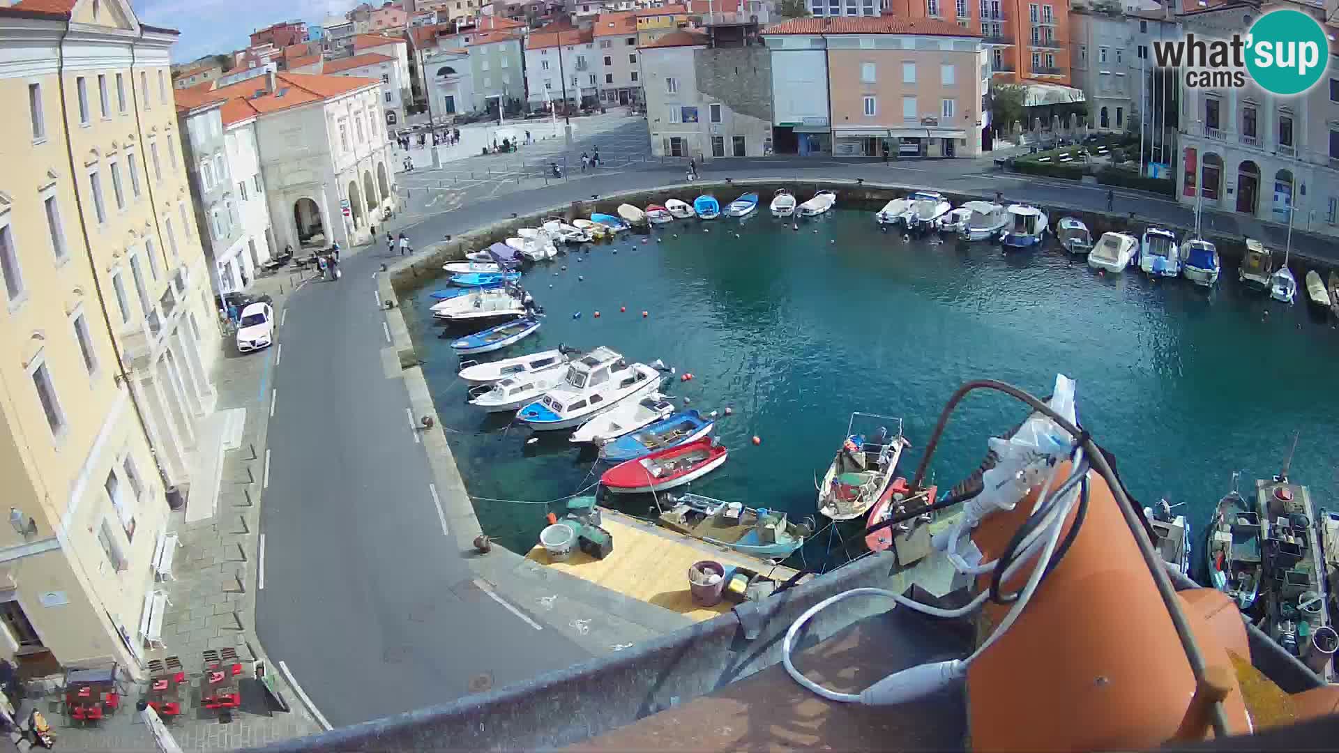 Kamera Piran Mandrač | Villa Piranesi