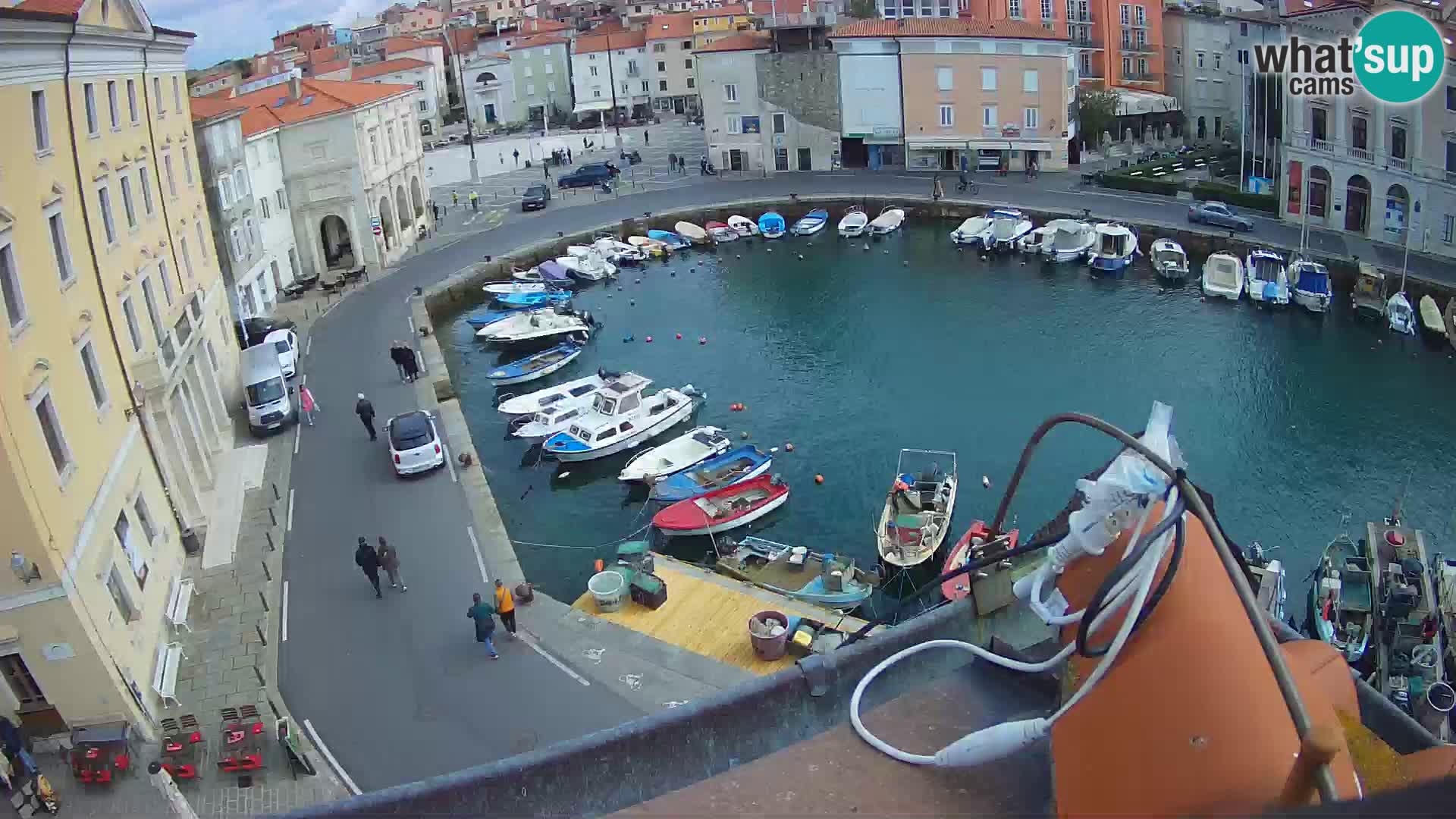 Kamera Piran Mandrač | Villa Piranesi