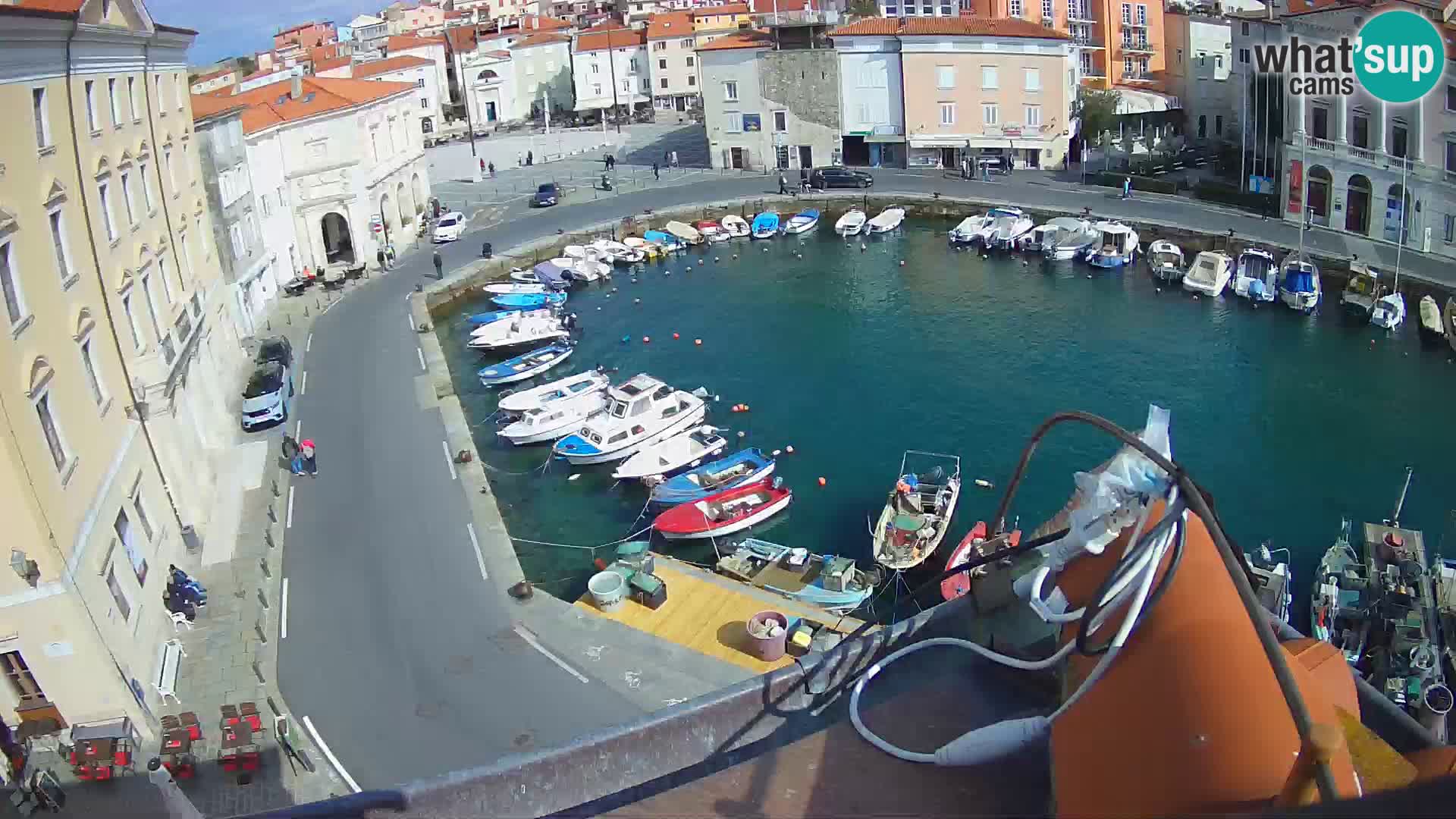 Villa Piranesi Live pogled Piran – Slovenija