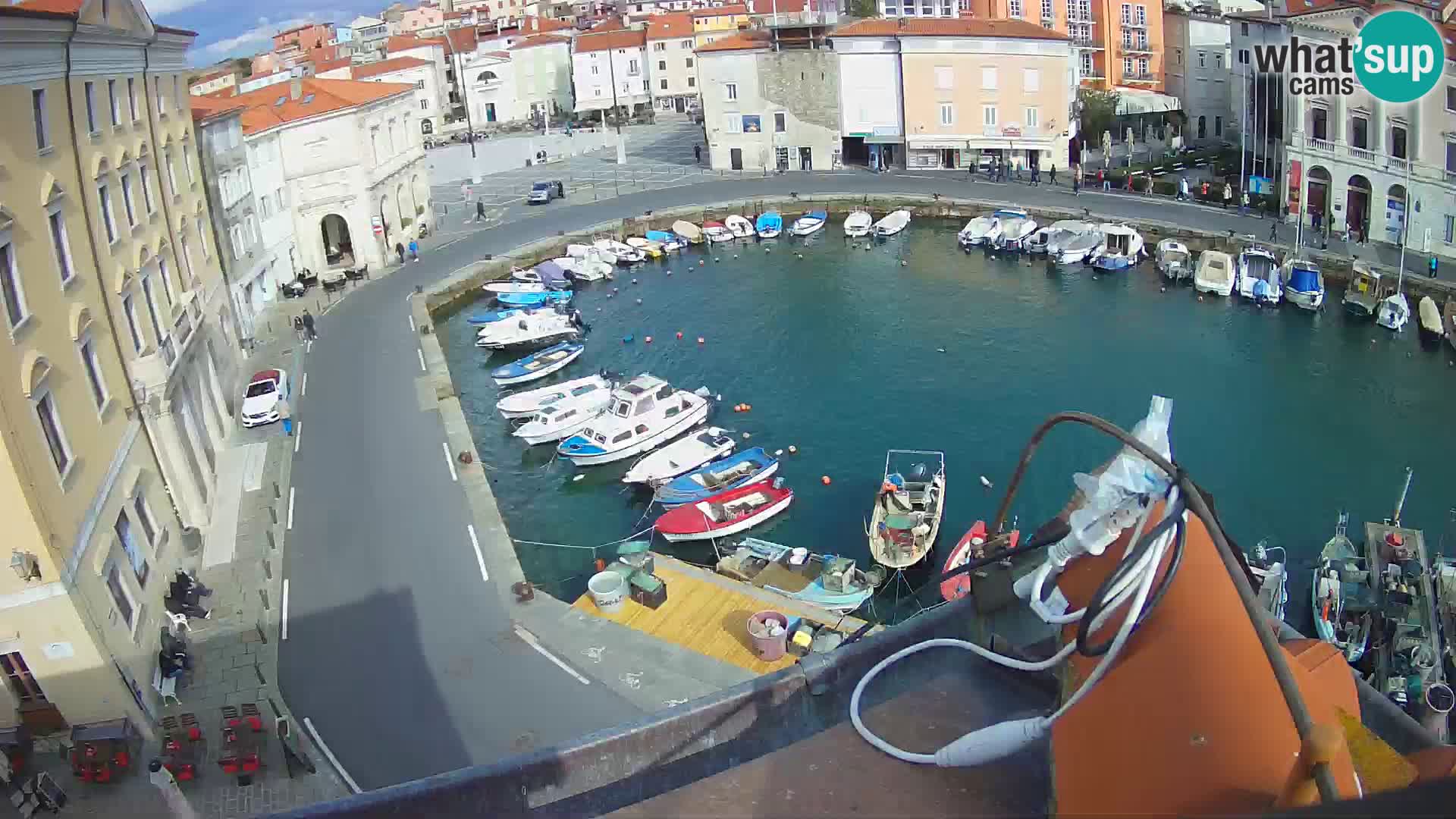 Villa Piranesi Live-Ansicht Piran – Slowenien