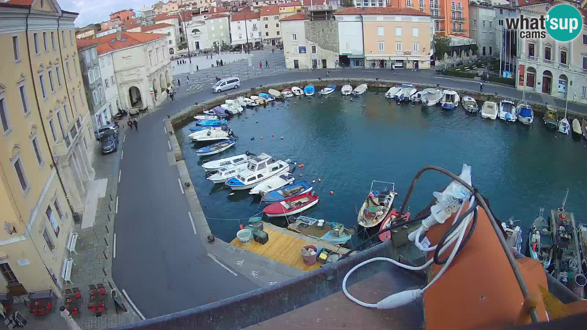 Villa Piranesi Live pogled Piran – Slovenija