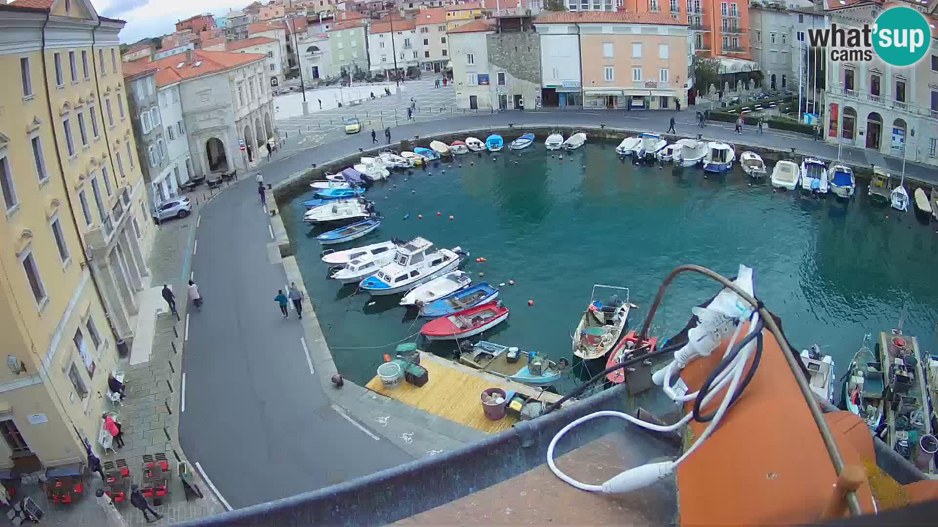 Villa Piranesi Live-Ansicht Piran – Slowenien