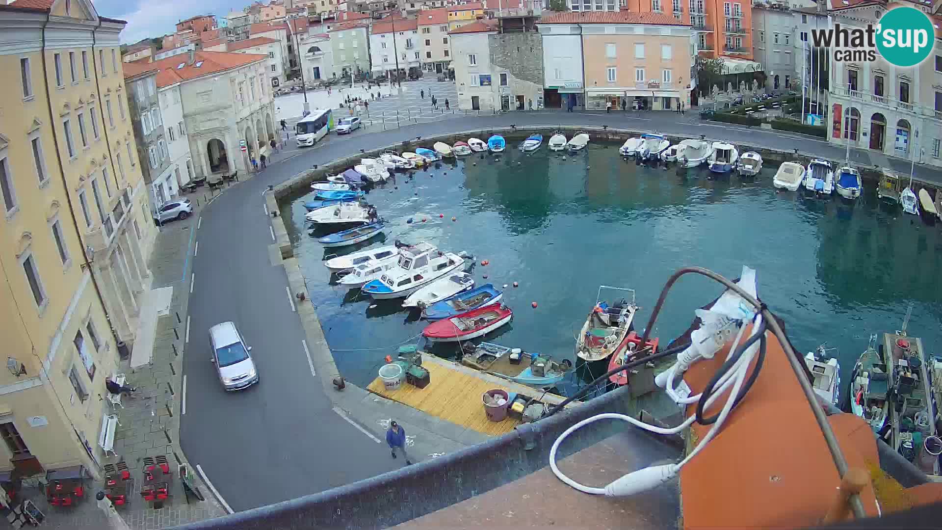 Villa Piranesi Vue en direct Piran – Slovénie