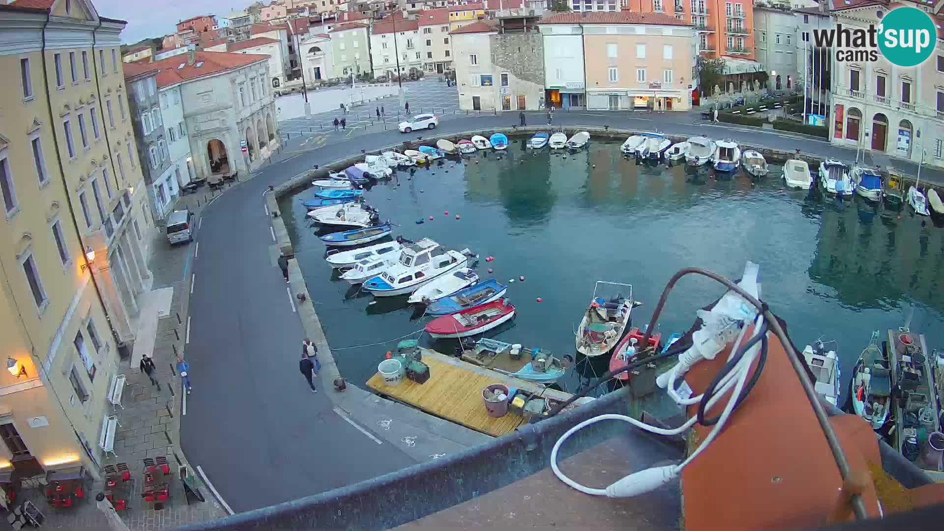 Villa Piranesi Live-Ansicht Piran – Slowenien