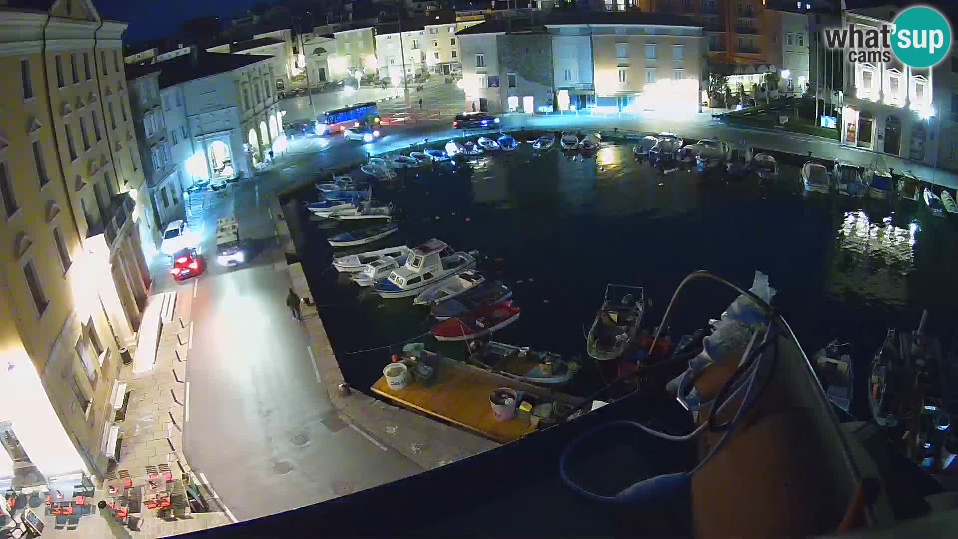 Villa Piranesi Vue en direct Piran – Slovénie