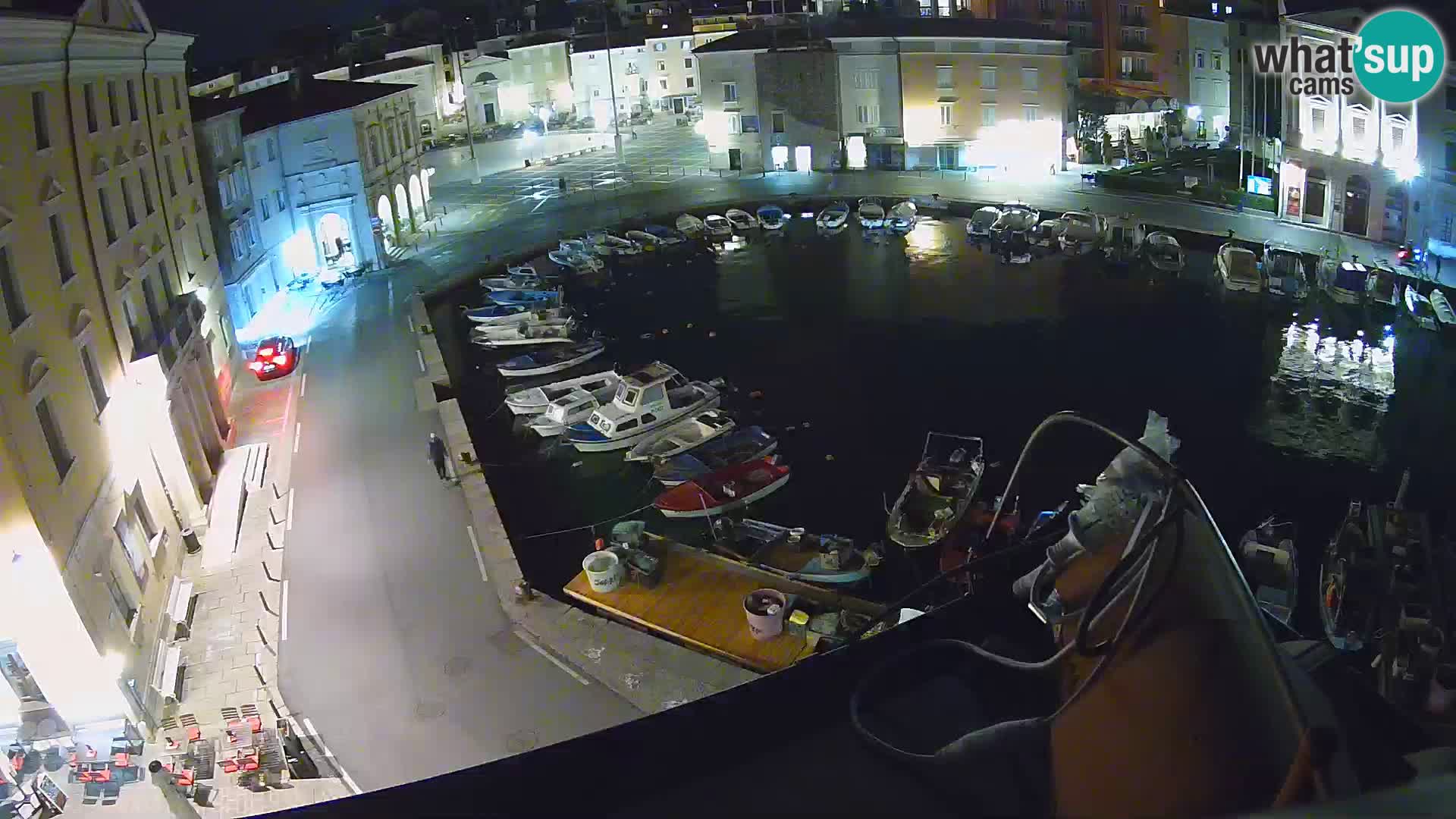 Villa Piranesi Live pogled Piran – Slovenija