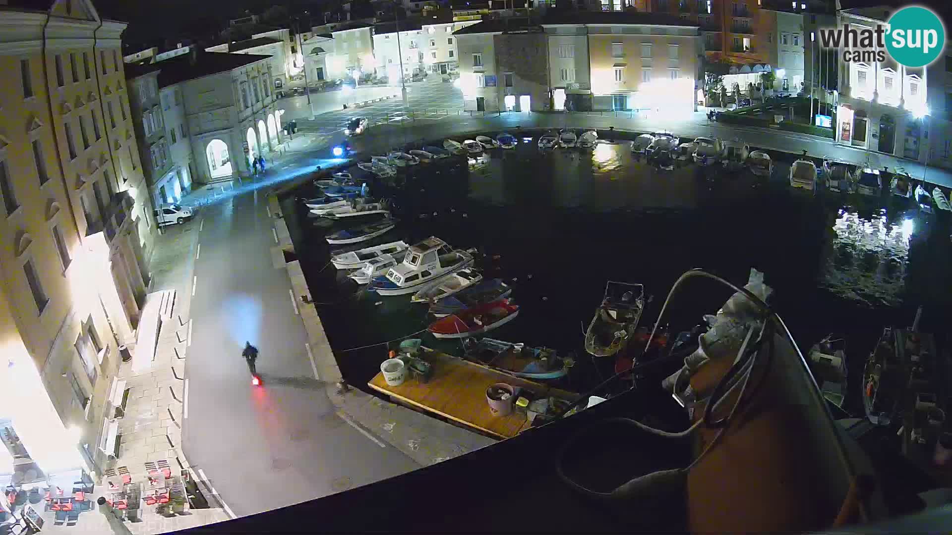 Villa Piranesi Live pogled Piran – Slovenija