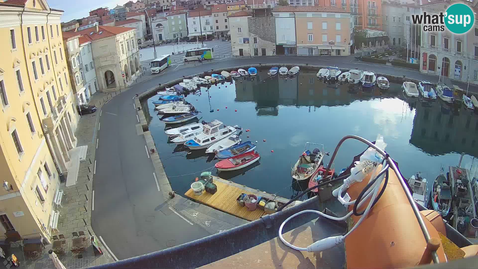 Villa Piranesi Live pogled Piran – Slovenija
