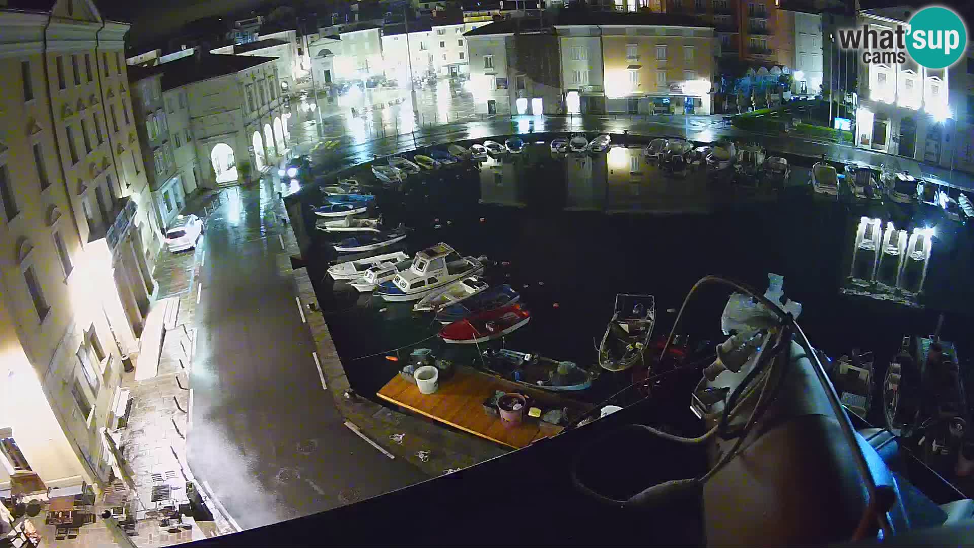 Villa Piranesi Vue en direct Piran – Slovénie