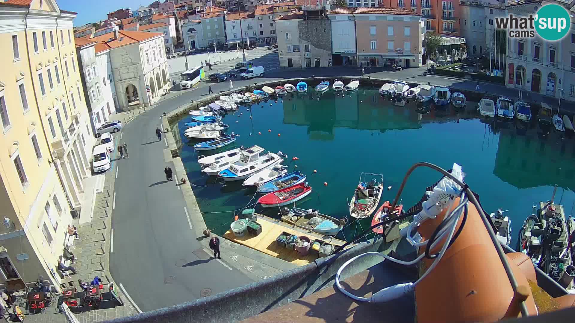 Villa Piranesi Vue en direct Piran – Slovénie