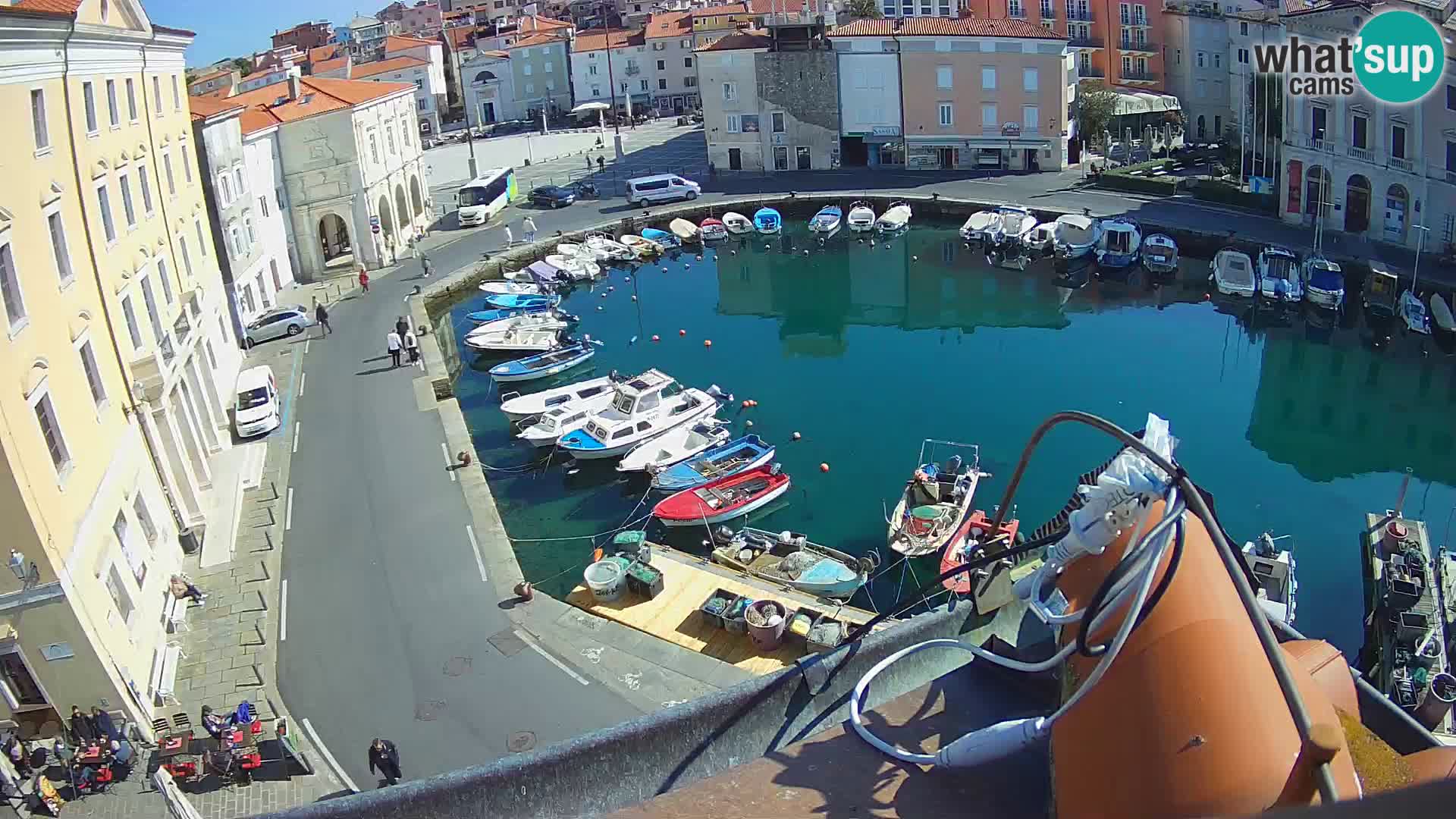 Villa Piranesi Live view Piran – Slovenia