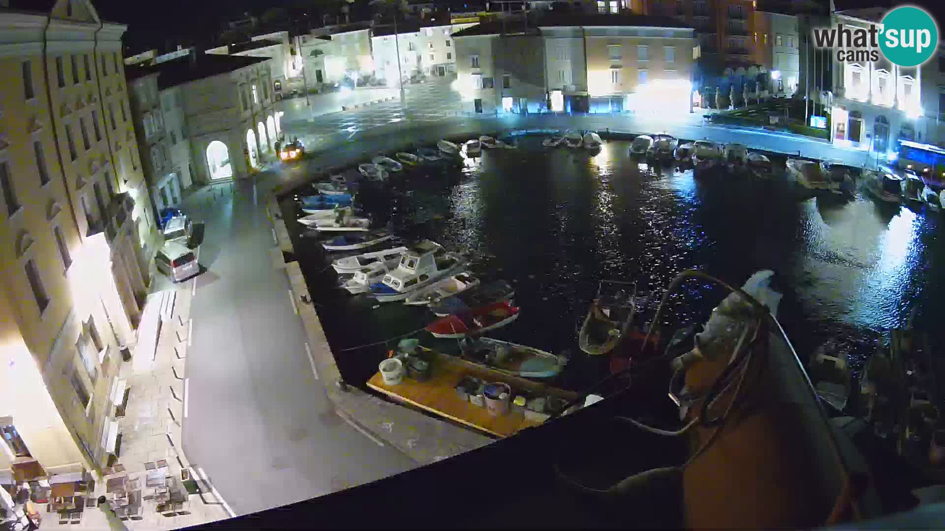 Villa Piranesi Vue en direct Piran – Slovénie