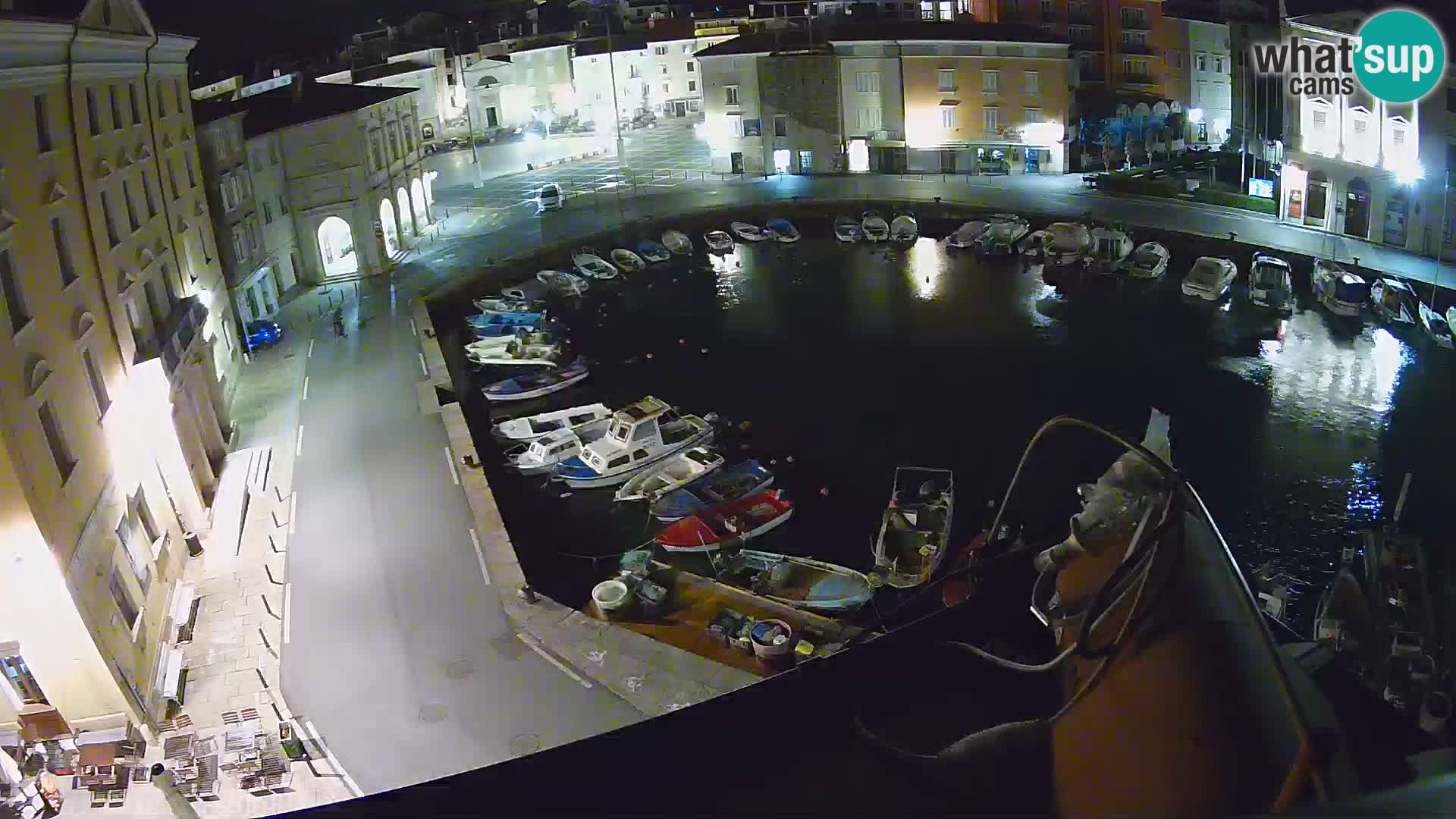 Villa Piranesi Vue en direct Piran – Slovénie