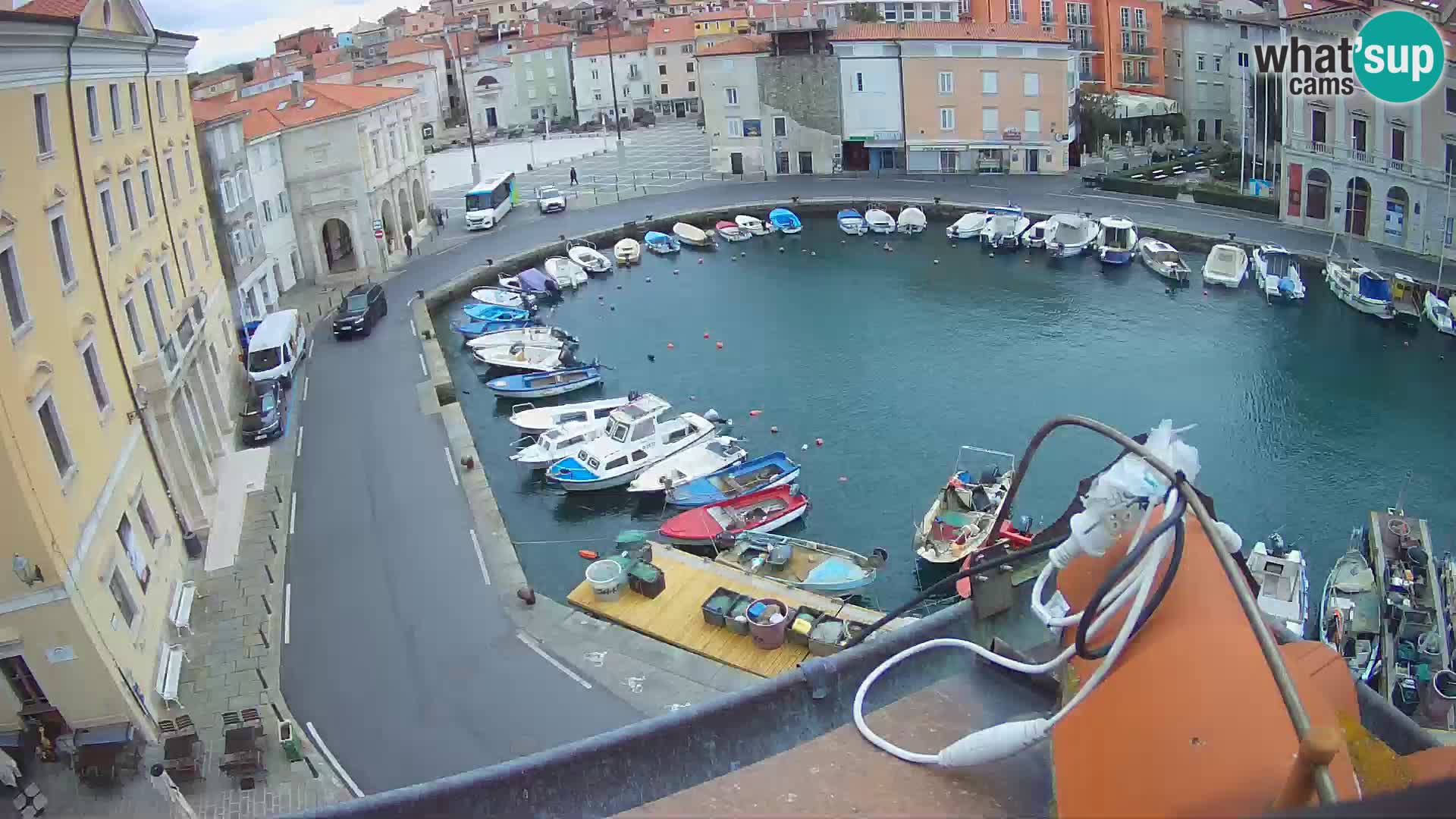 Villa Piranesi Live pogled Piran – Slovenija