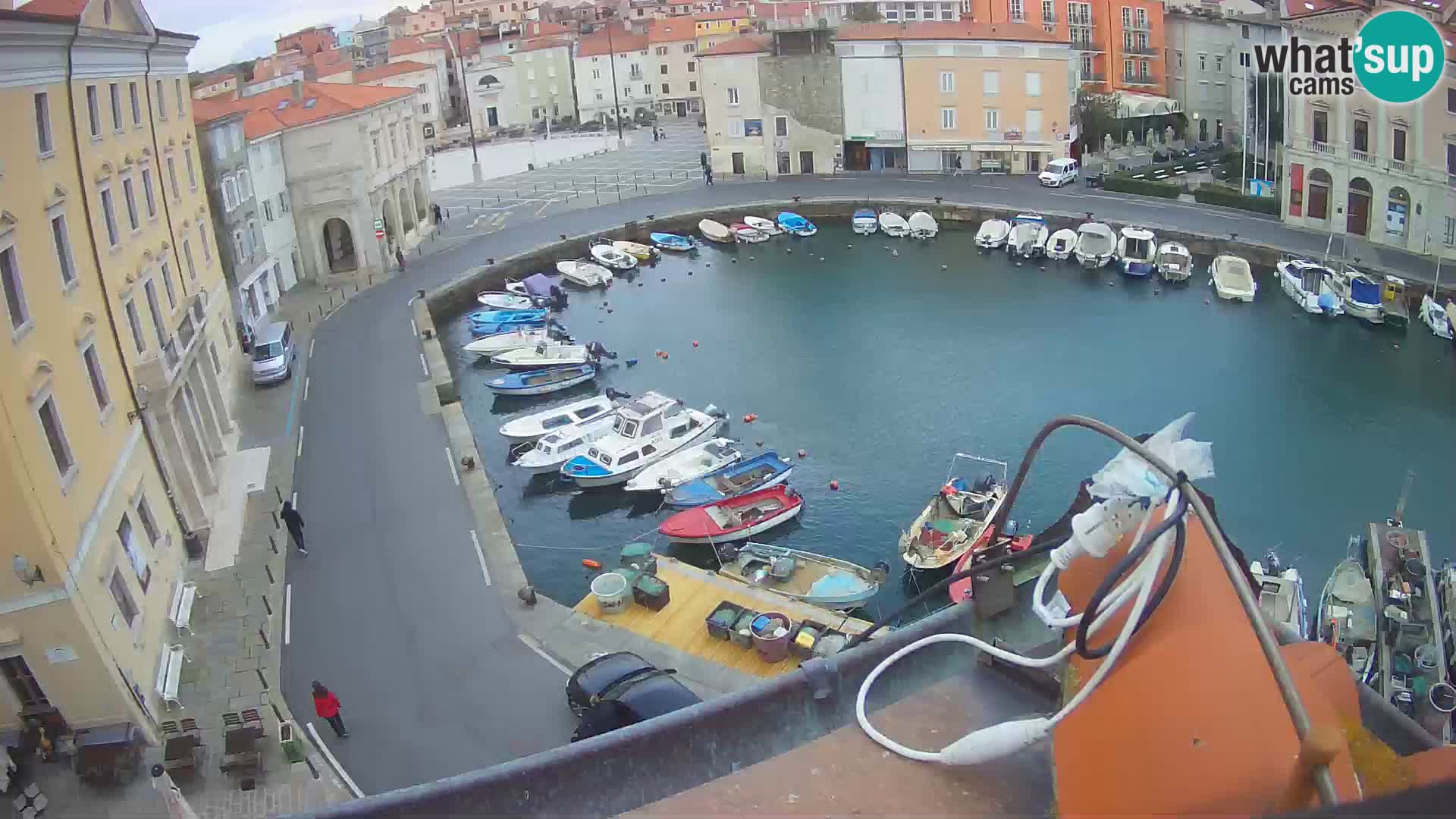 Villa Piranesi Vue en direct Piran – Slovénie