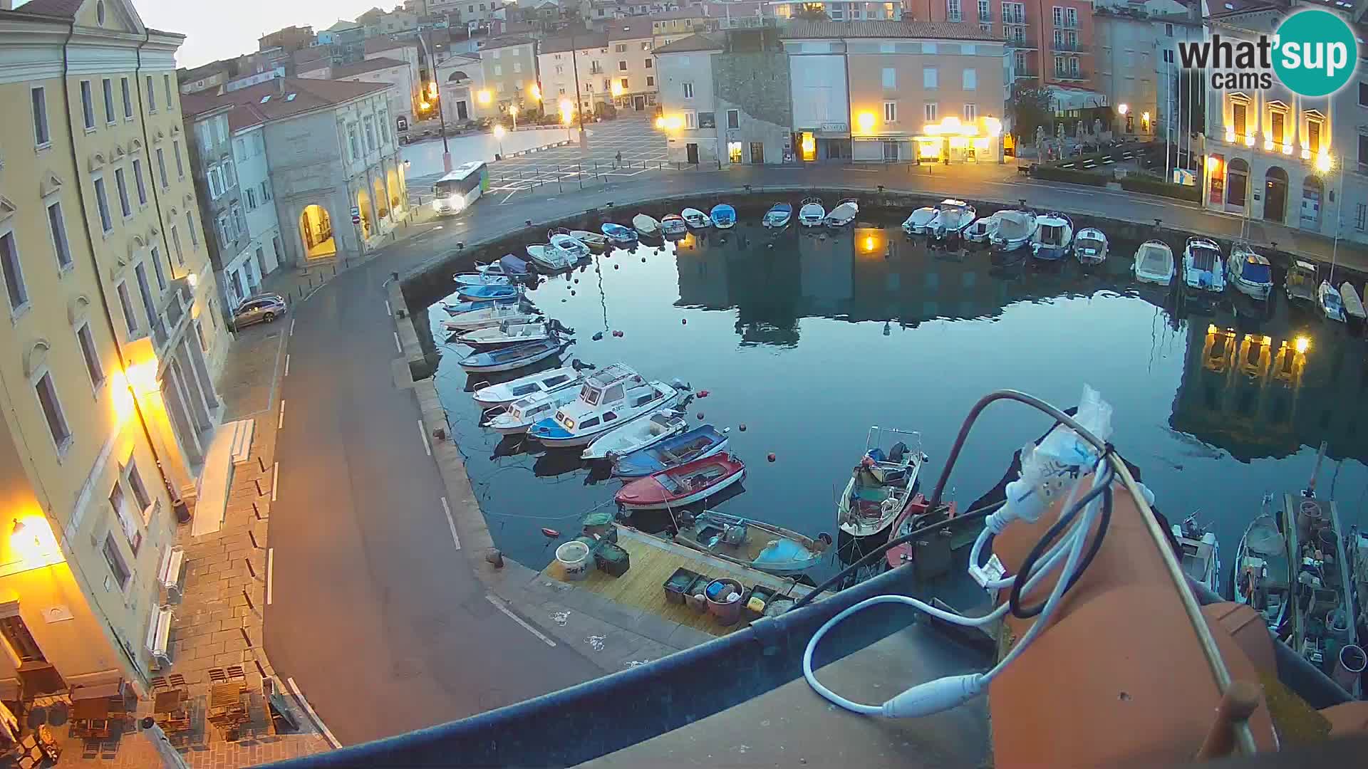 Villa Piranesi Live-Ansicht Piran – Slowenien