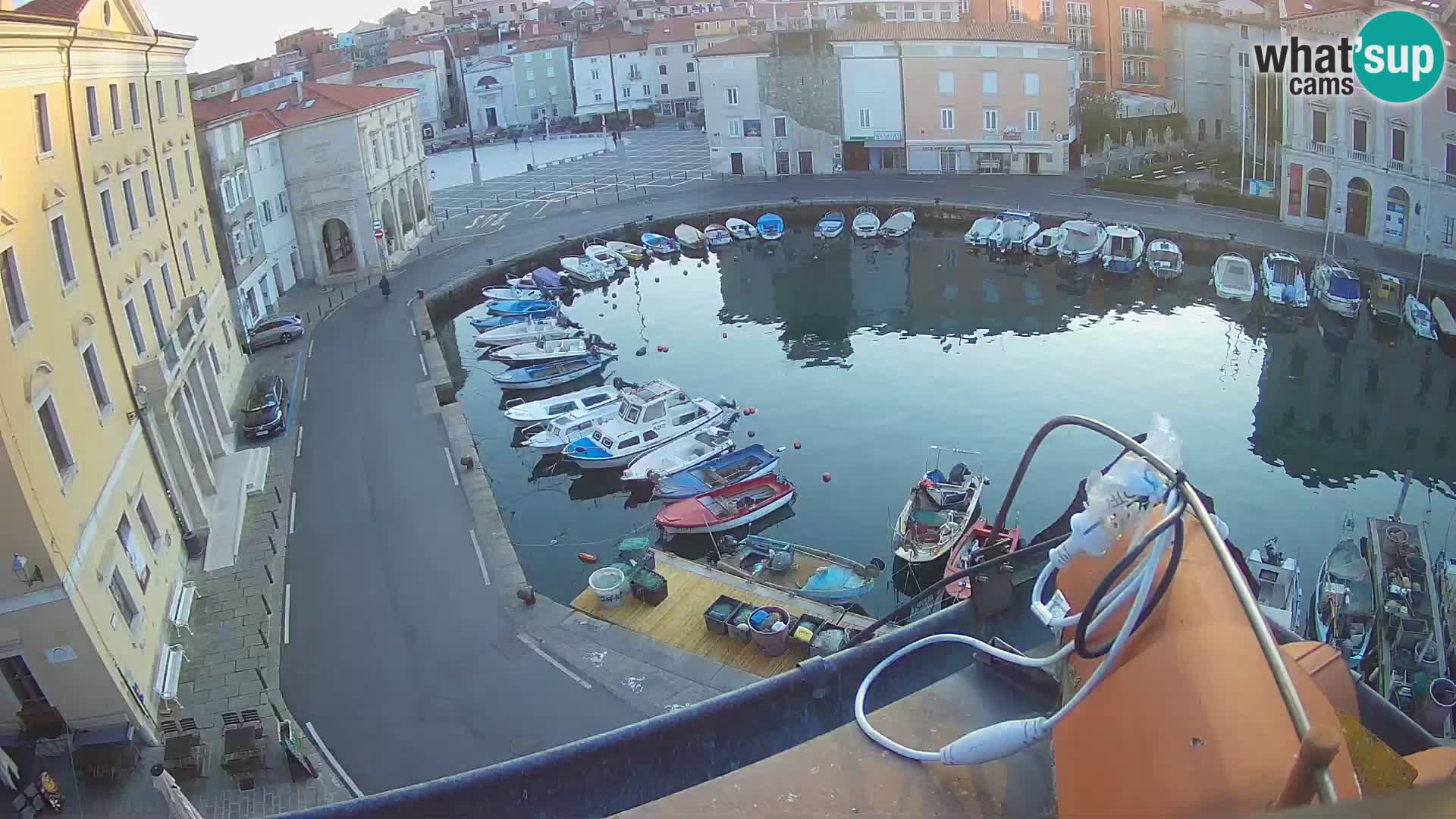 Villa Piranesi Vue en direct Piran – Slovénie