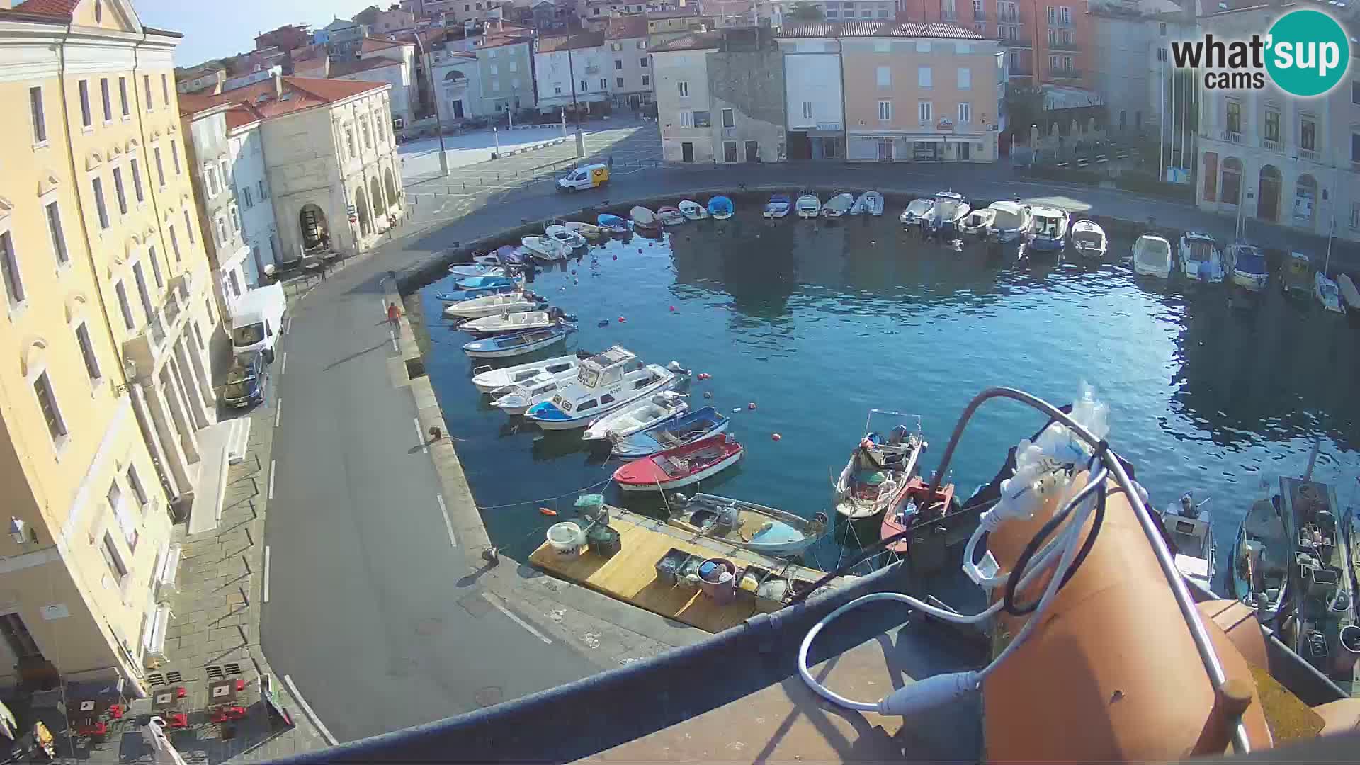 Villa Piranesi Live-Ansicht Piran – Slowenien