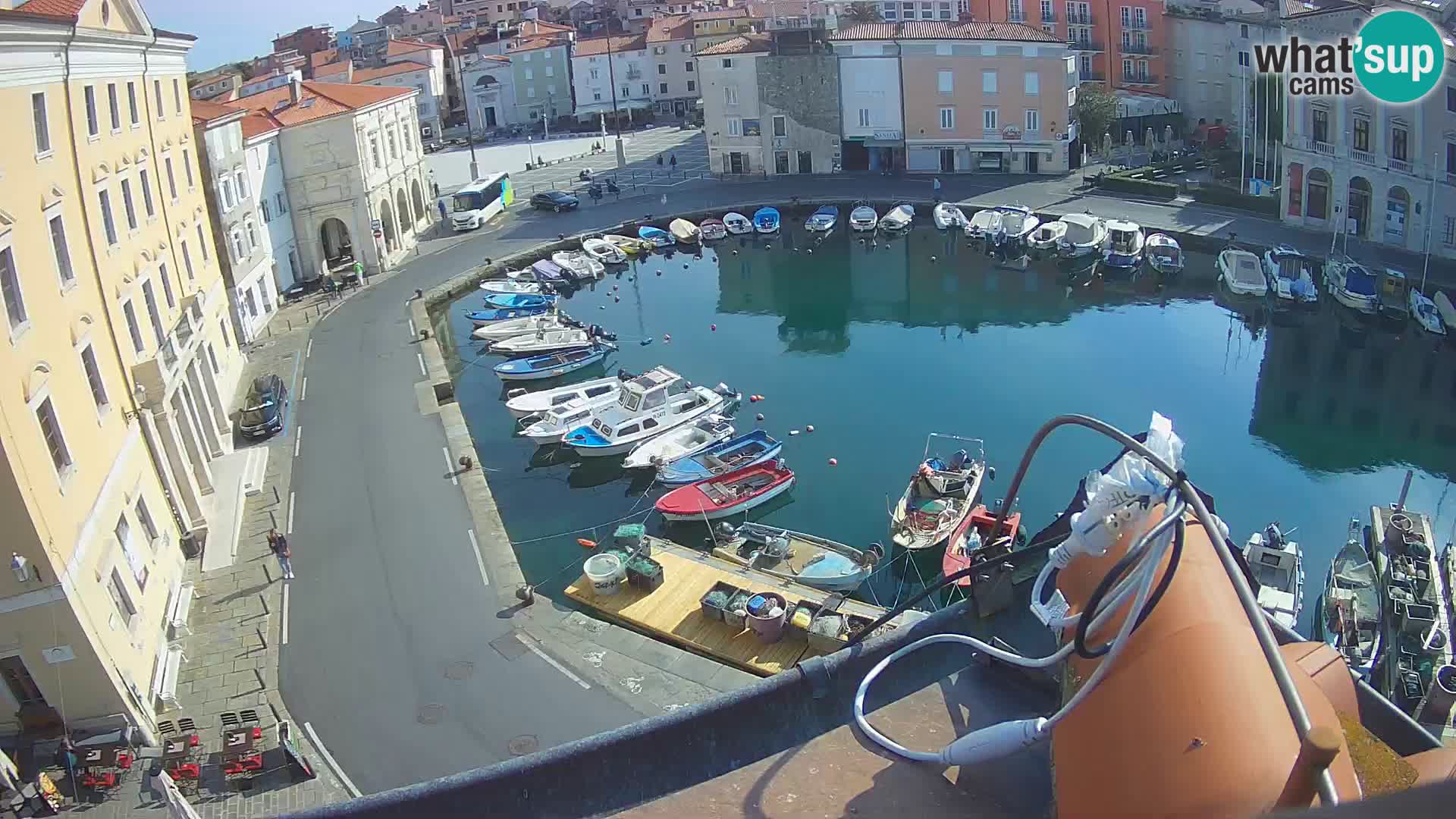 Villa Piranesi Vue en direct Piran – Slovénie