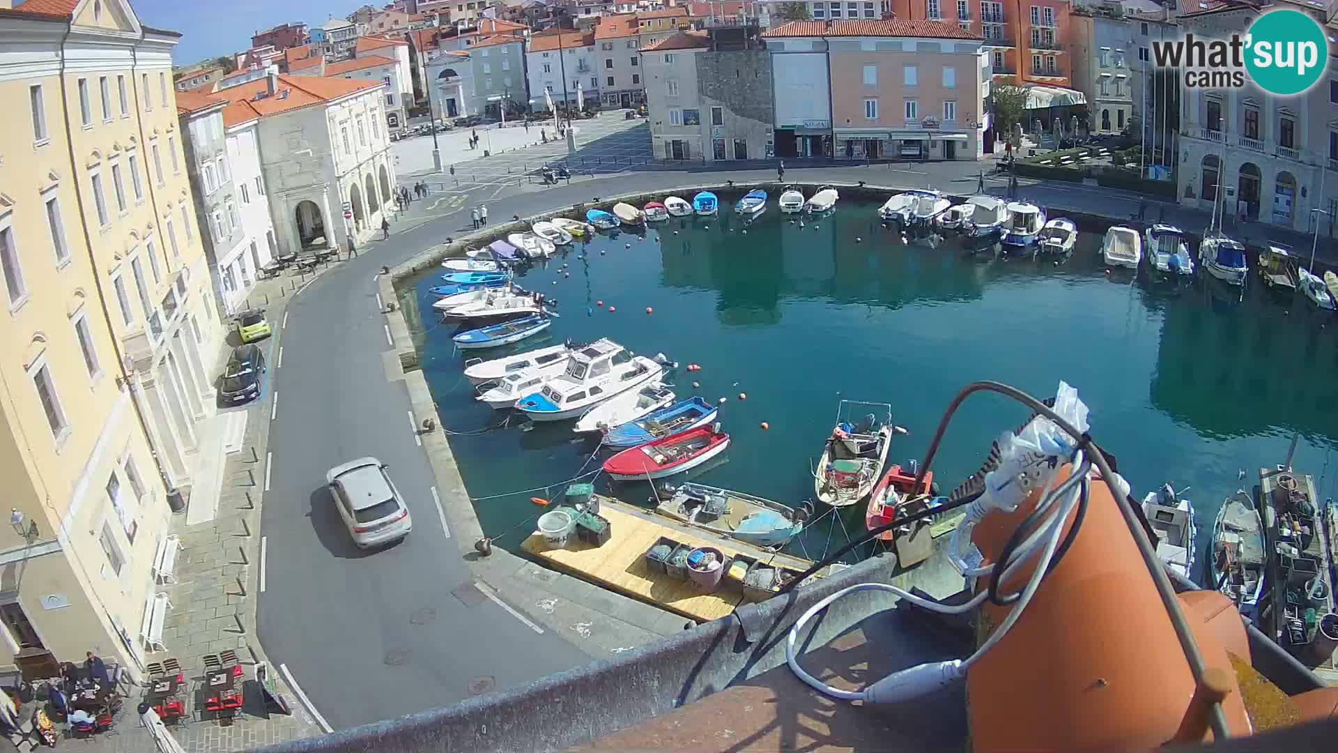 Villa Piranesi Vue en direct Piran – Slovénie