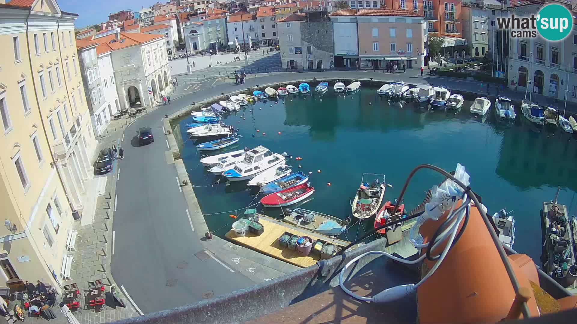 Villa Piranesi Live pogled Piran – Slovenija