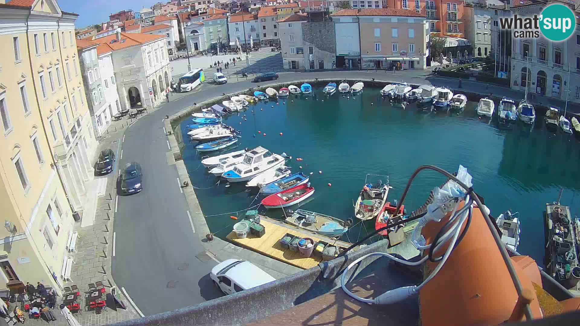 Villa Piranesi Vue en direct Piran – Slovénie