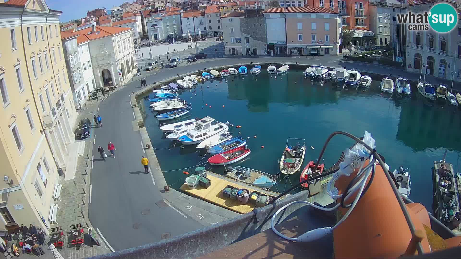 Villa Piranesi Live-Ansicht Piran – Slowenien