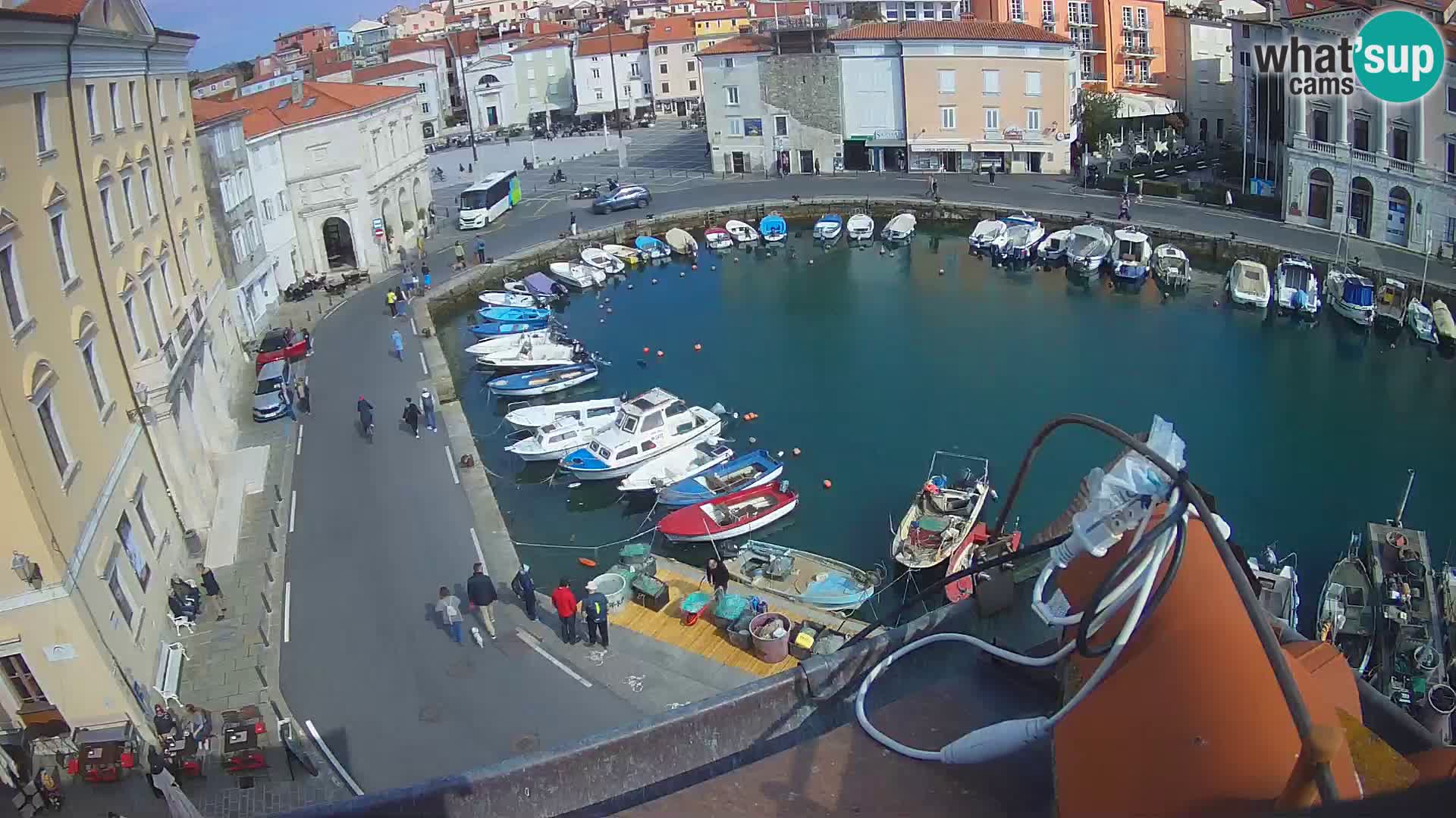 Villa Piranesi Live-Ansicht Piran – Slowenien