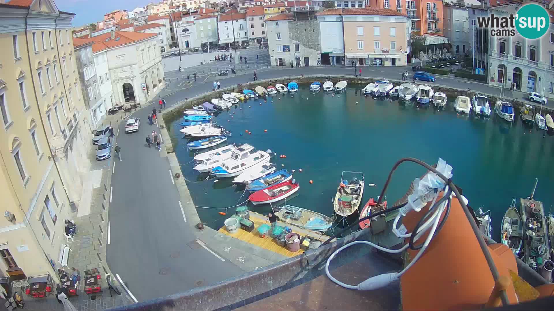 Villa Piranesi Live-Ansicht Piran – Slowenien