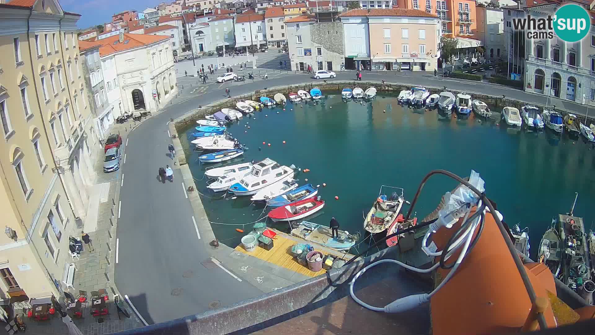 Kamera Piran Mandrač | Villa Piranesi