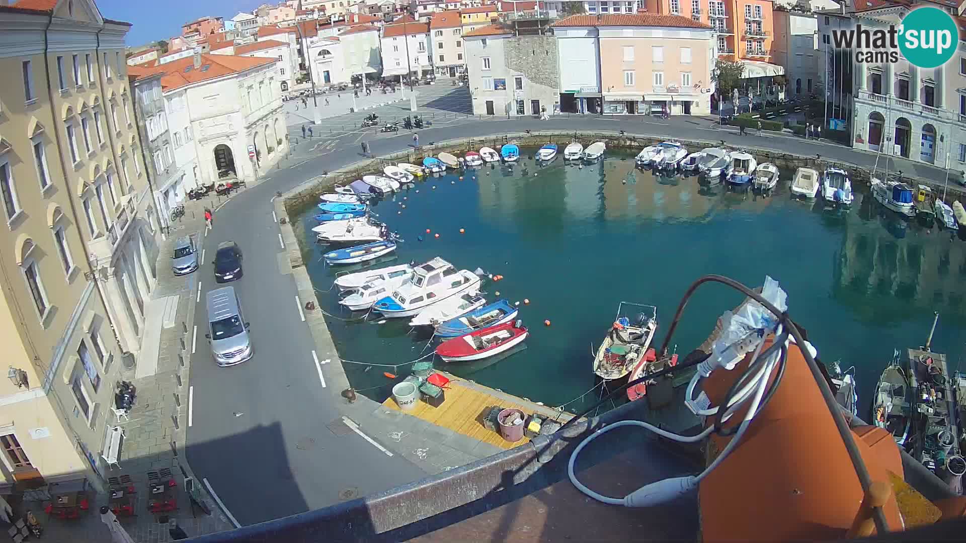 Kamera Piran Mandrač | Villa Piranesi