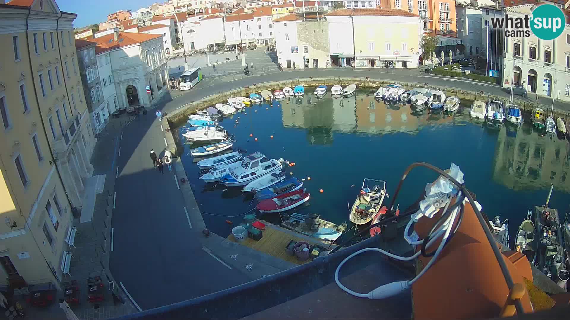 Villa Piranesi Live pogled Piran – Slovenija