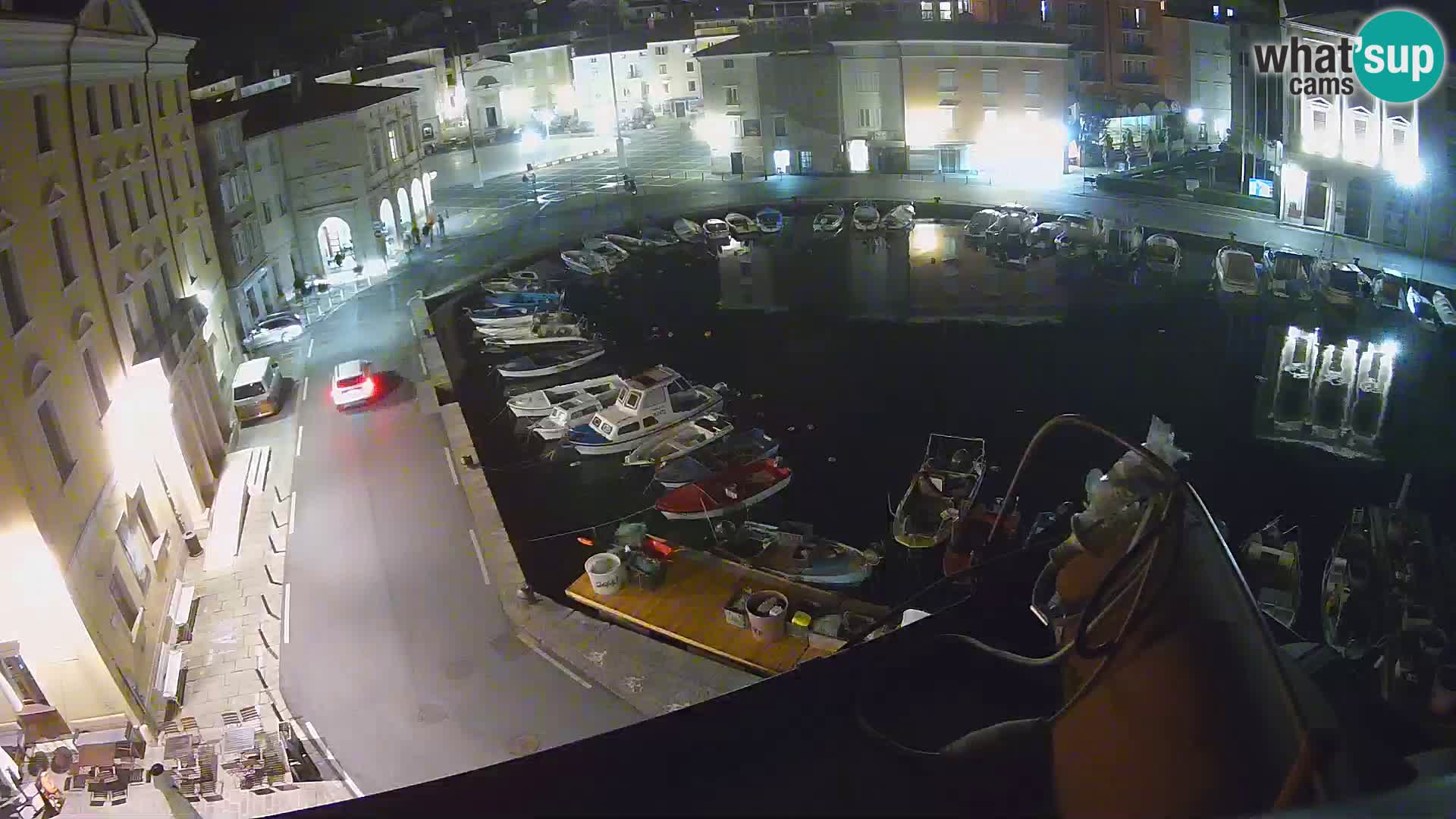 Villa Piranesi Live pogled Piran – Slovenija