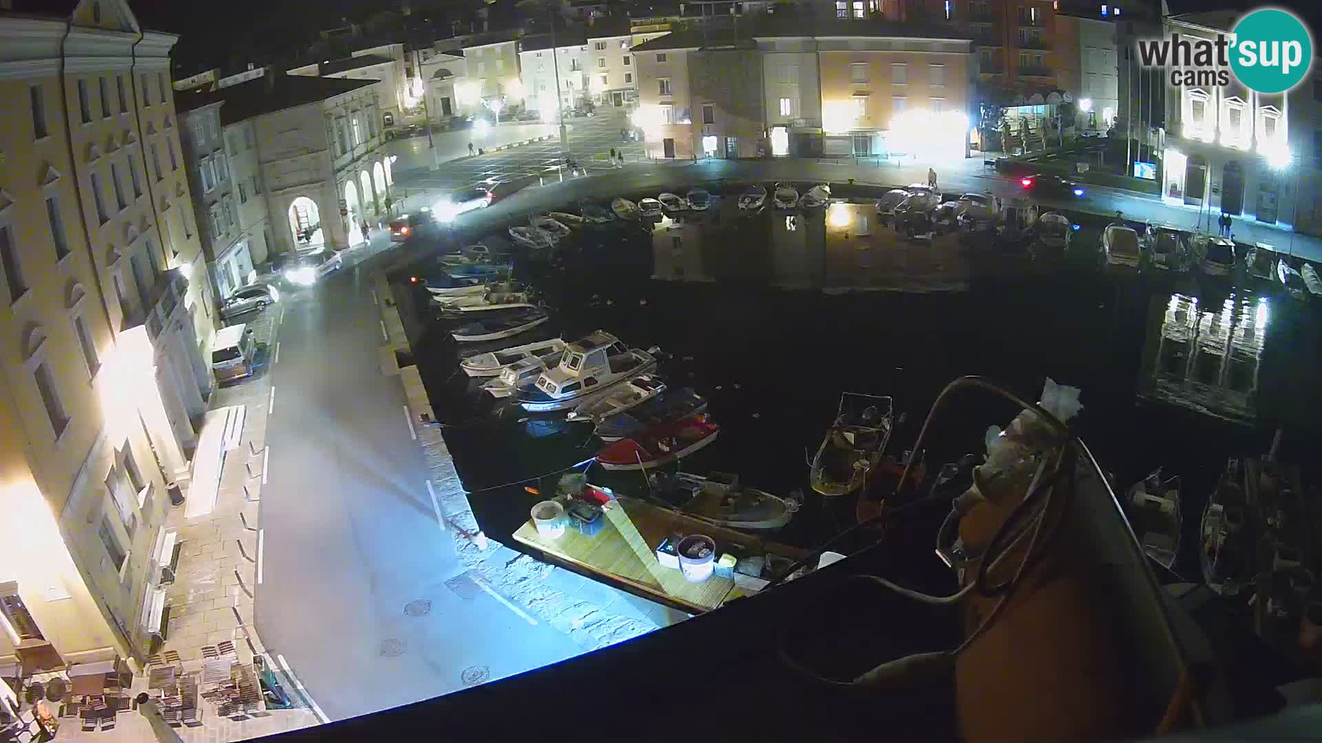 Villa Piranesi Live pogled Piran – Slovenija