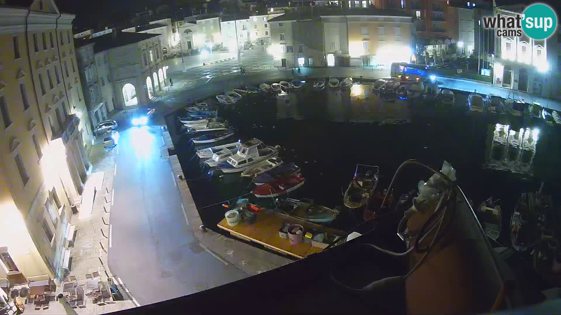 Villa Piranesi Live-Ansicht Piran – Slowenien