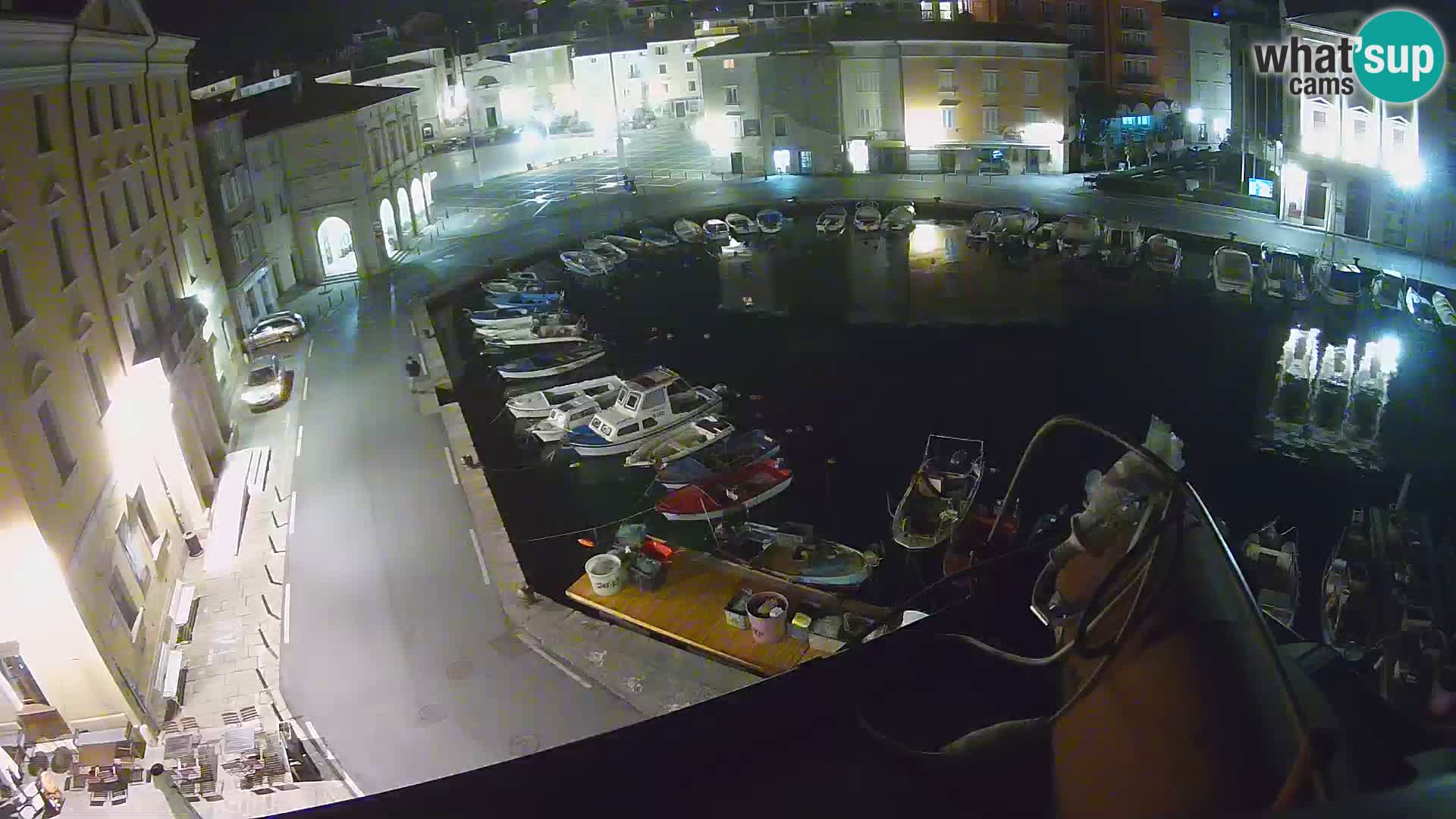 Villa Piranesi Live pogled Piran – Slovenija