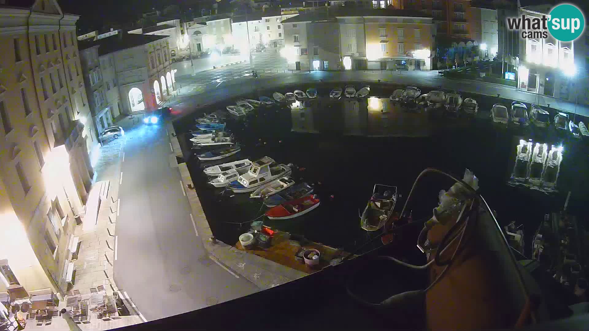 Villa Piranesi Live pogled Piran – Slovenija