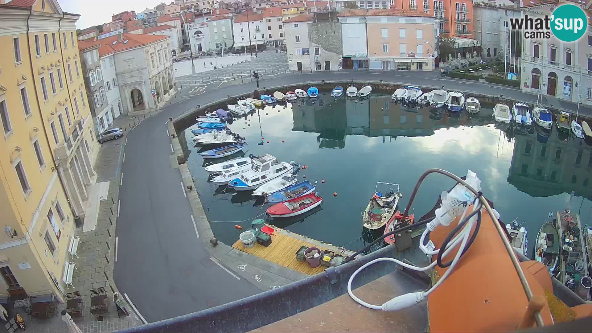 Villa Piranesi Vue en direct Piran – Slovénie