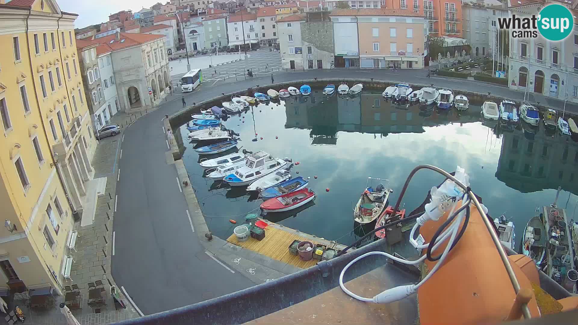 Villa Piranesi Live pogled Piran – Slovenija