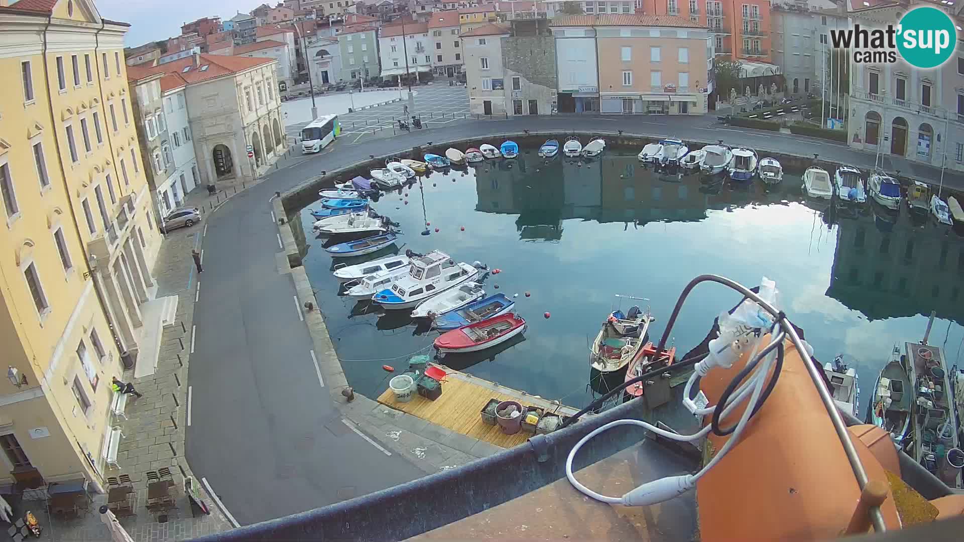 Villa Piranesi Live pogled Piran – Slovenija
