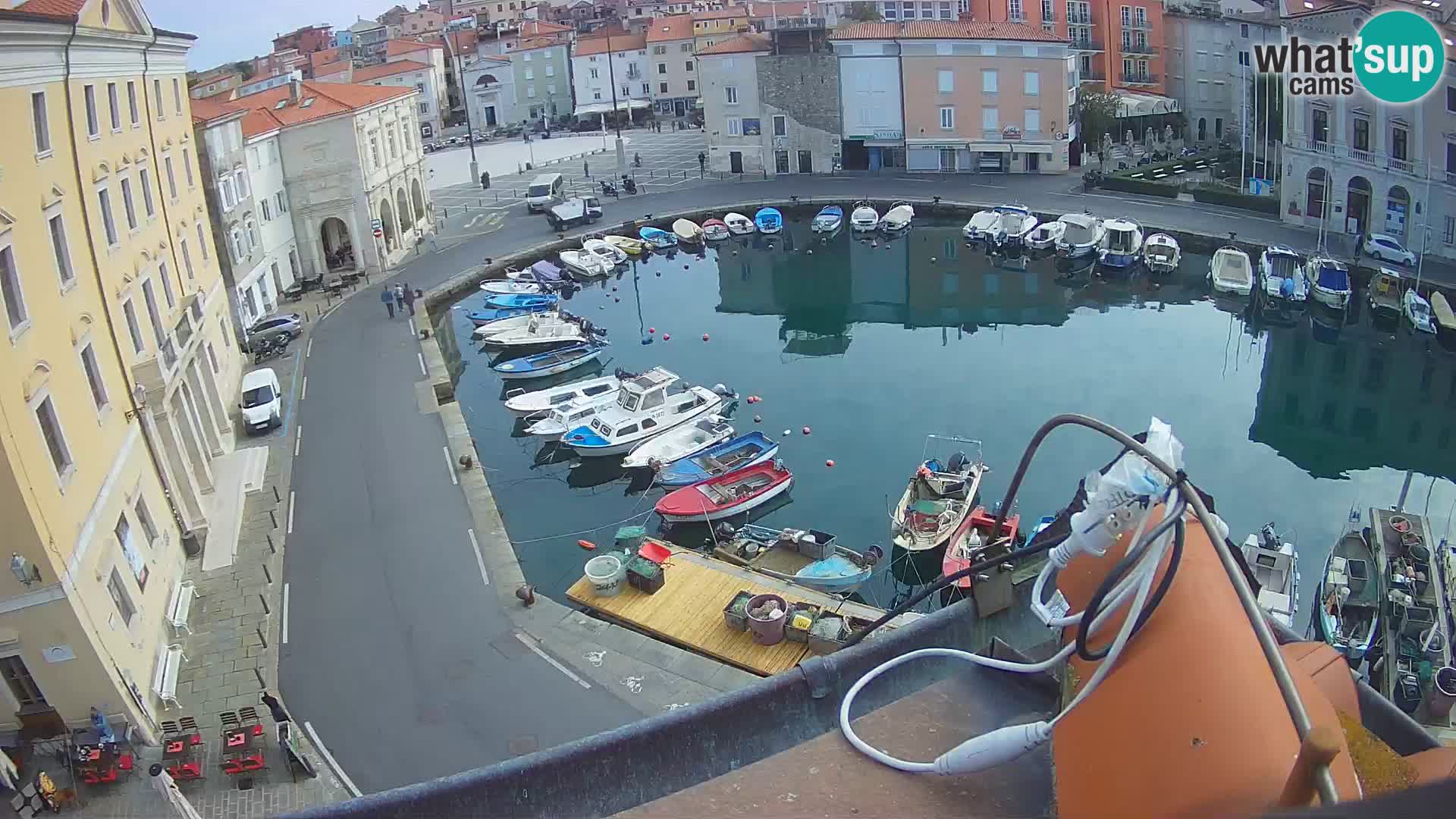 Villa Piranesi Vue en direct Piran – Slovénie