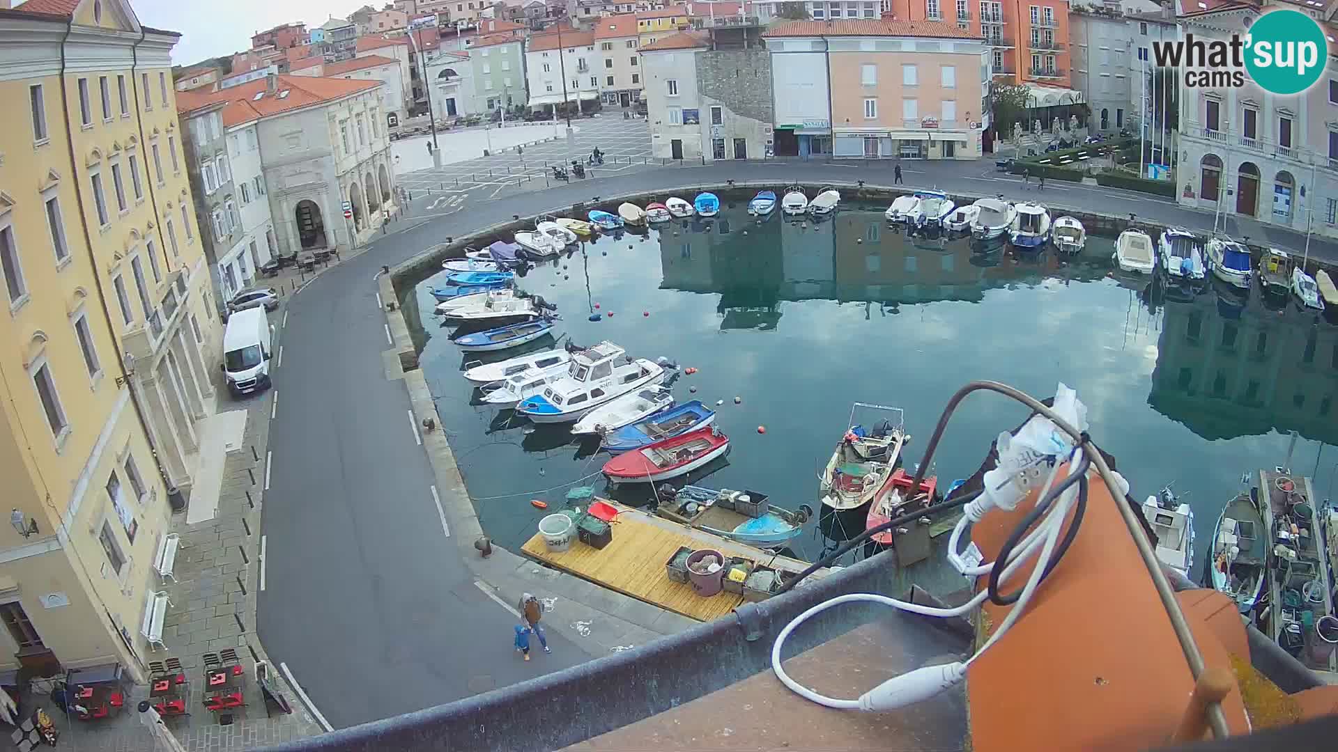 Villa Piranesi Vue en direct Piran – Slovénie