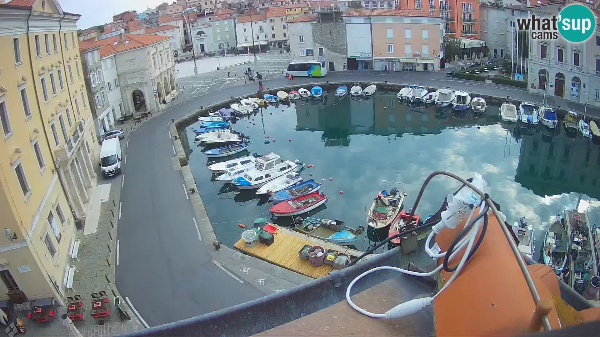 Villa Piranesi Live pogled Piran – Slovenija