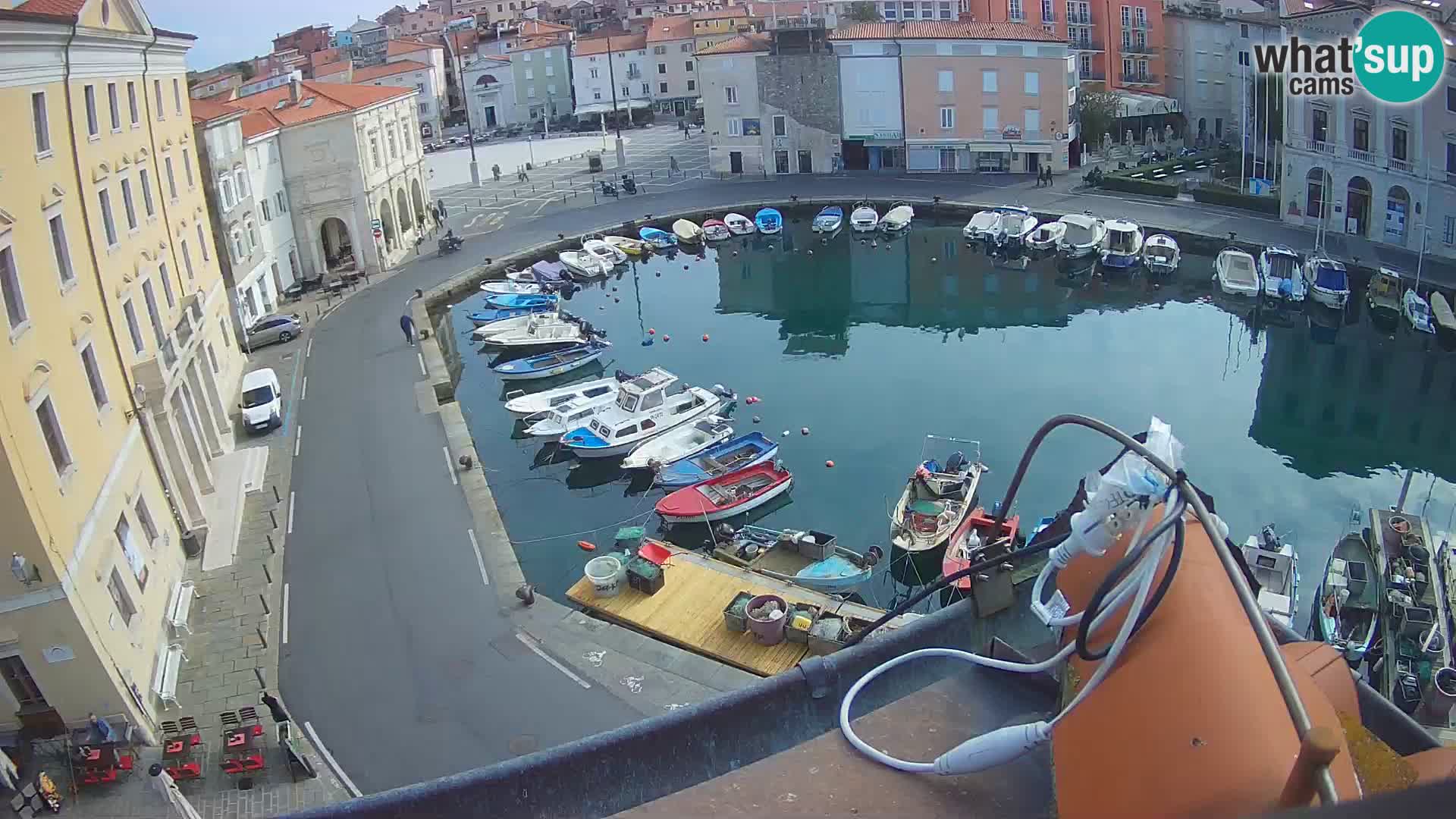 Villa Piranesi Vue en direct Piran – Slovénie