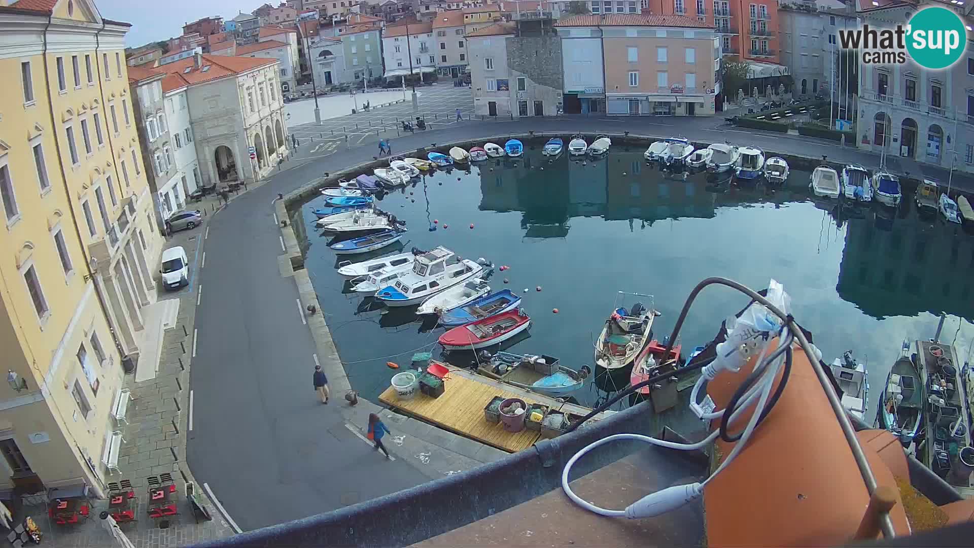 Villa Piranesi Vue en direct Piran – Slovénie