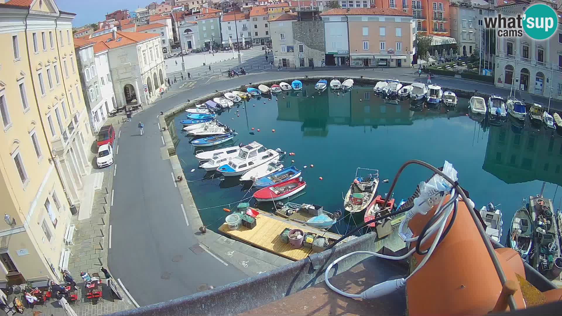 Villa Piranesi Live pogled Piran – Slovenija