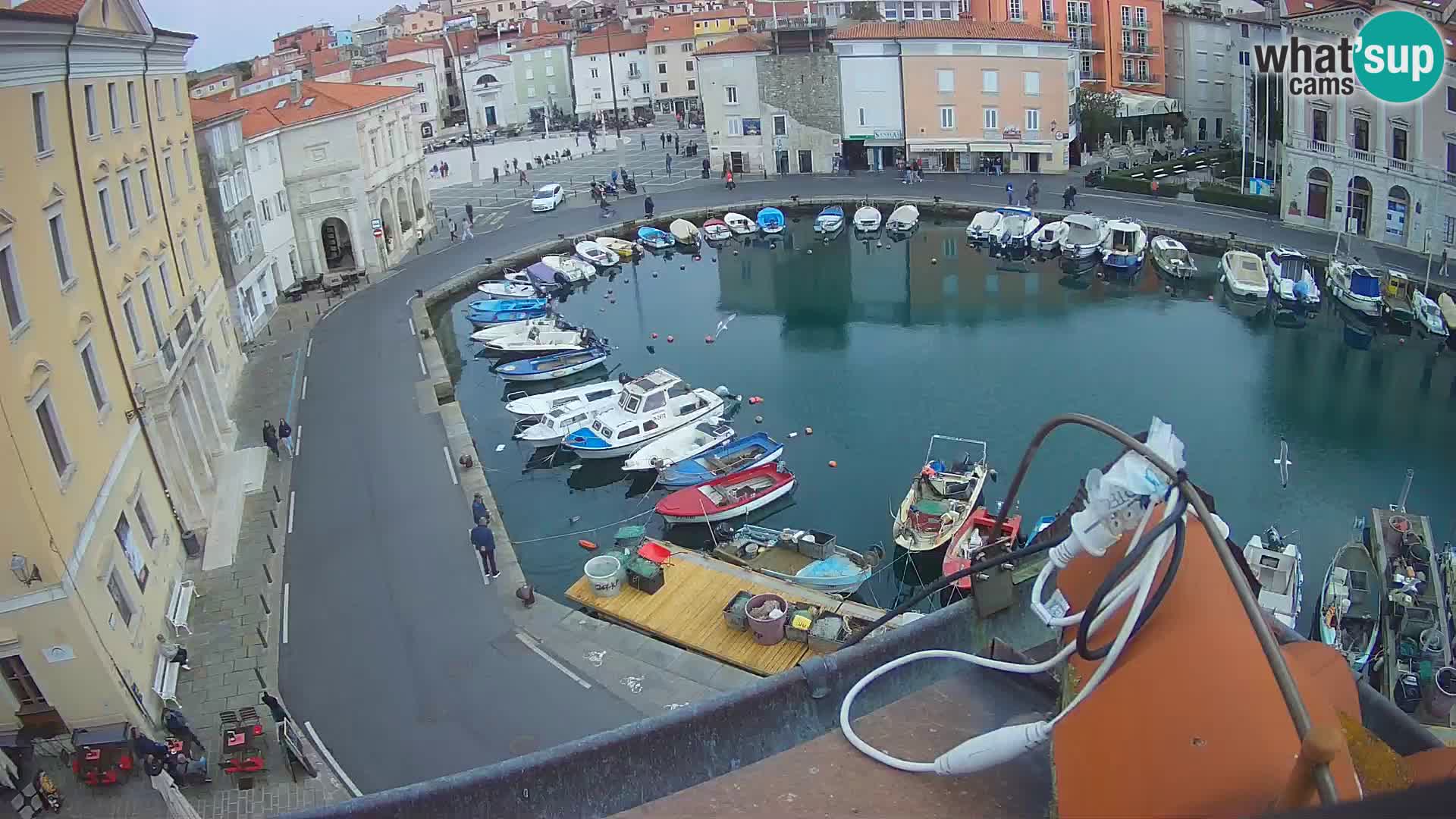 Villa Piranesi Live pogled Piran – Slovenija