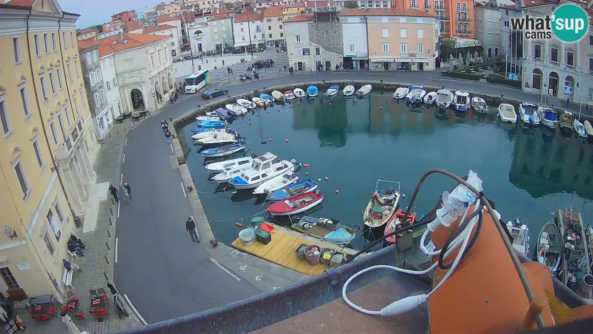 Villa Piranesi Vue en direct Piran – Slovénie