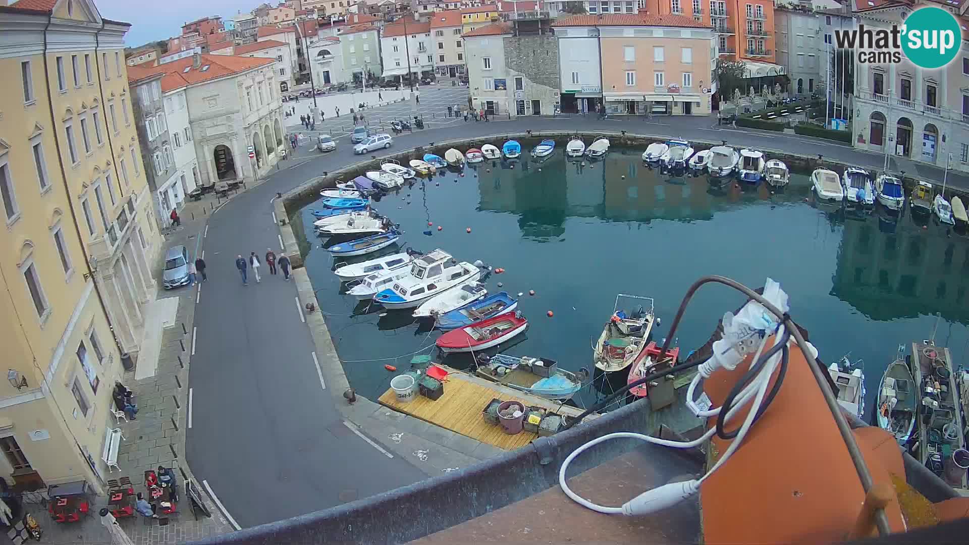 Villa Piranesi Live pogled Piran – Slovenija