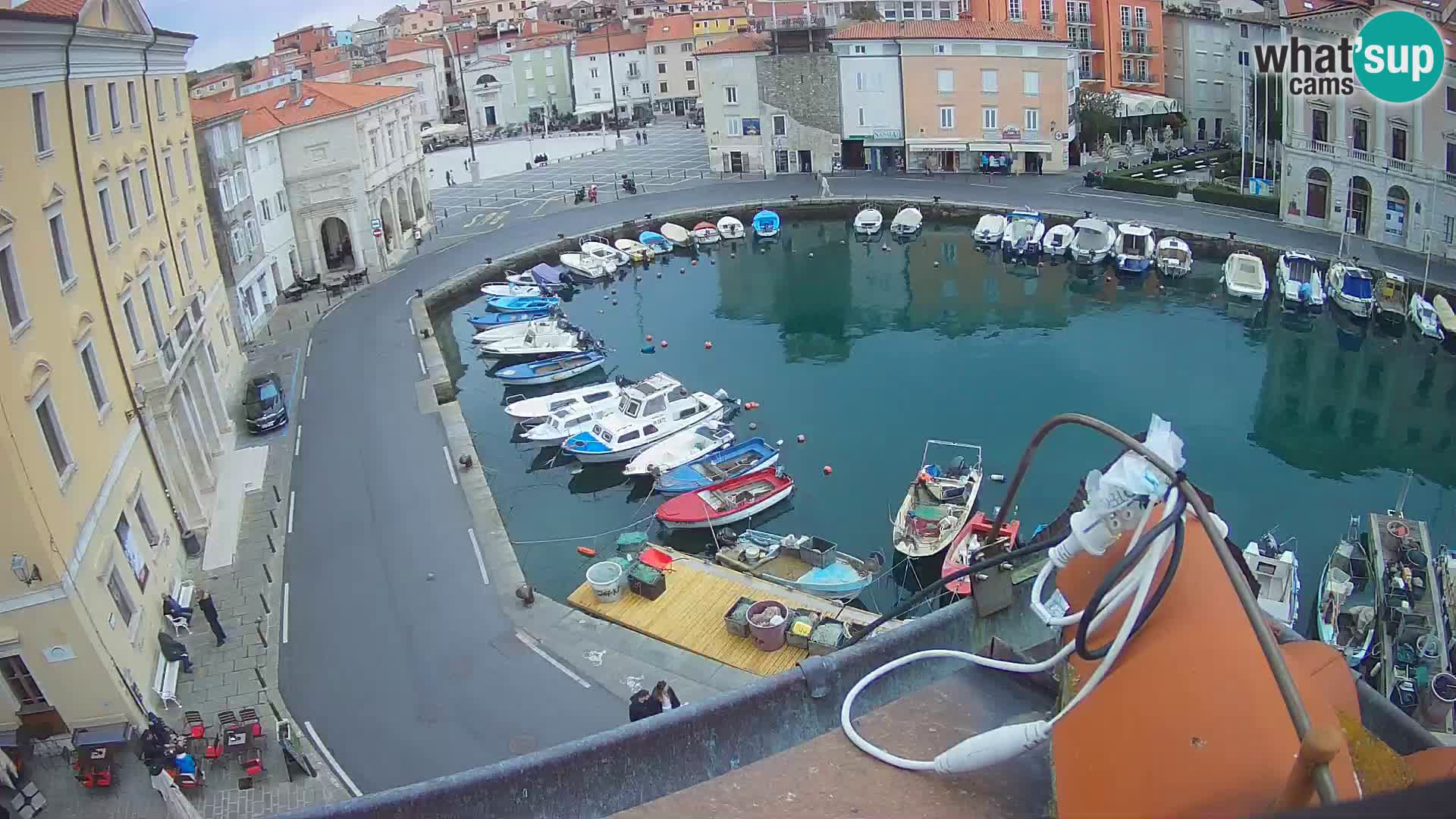 Villa Piranesi Vue en direct Piran – Slovénie